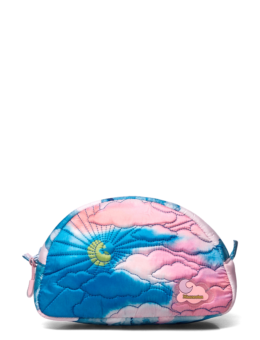 Maanesten - Make Up Bag Medium Moonshine Blue - mode trends - blue - 1