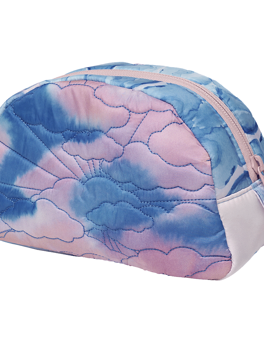 Maanesten - Make Up Bag Medium Moonshine Blue - mode trends - blue - 2