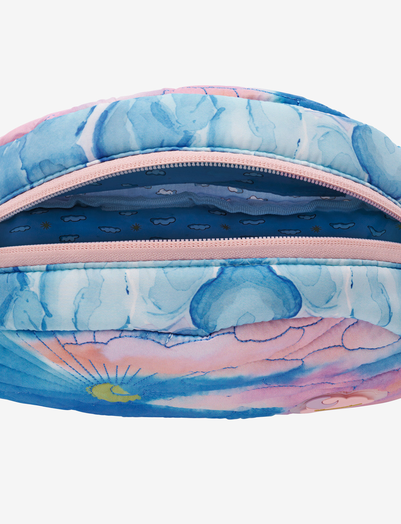 Maanesten - Make Up Bag Medium Moonshine Blue - modetrends - blue - 3