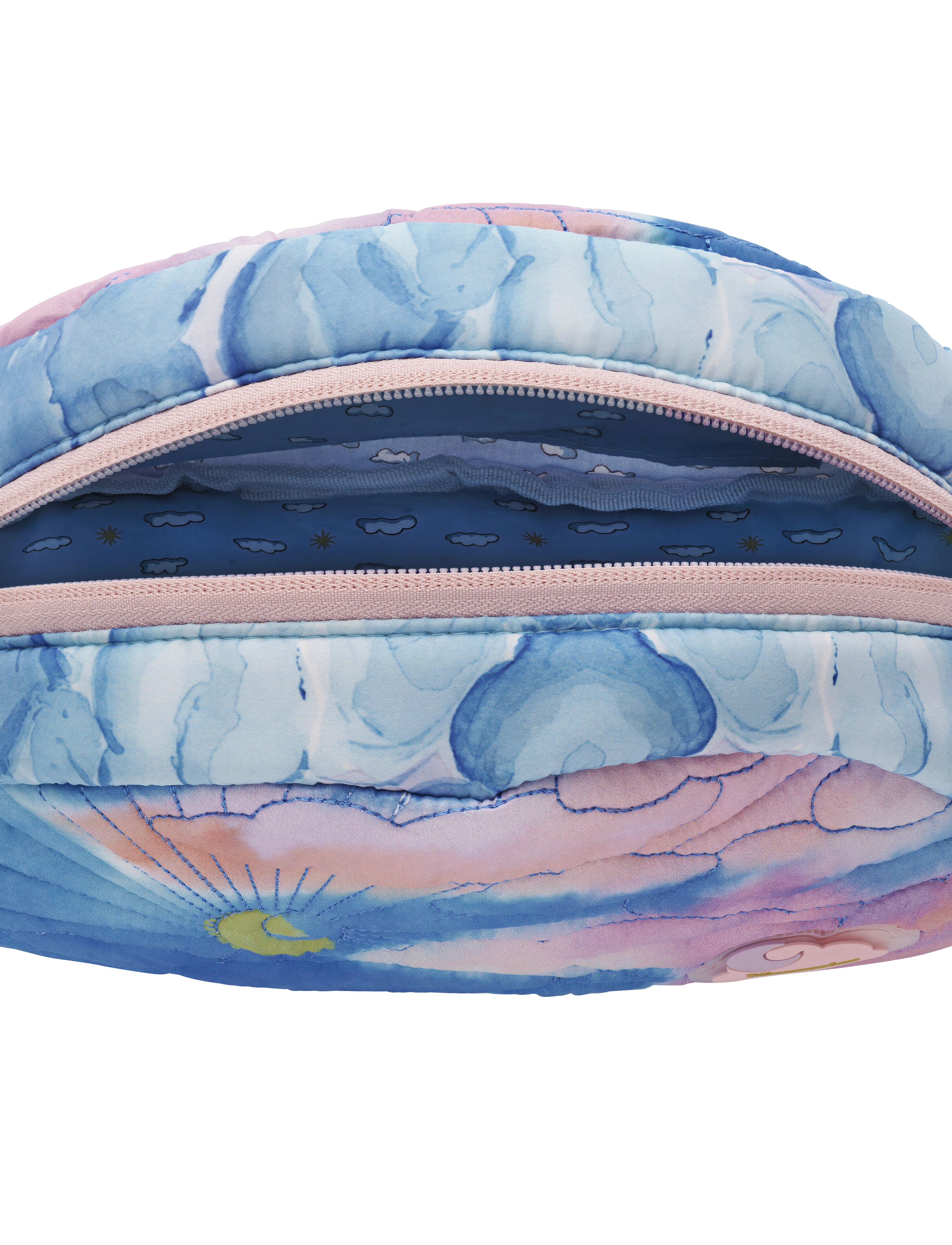 Maanesten - Make Up Bag Medium Moonshine Blue - fashion trends - blue - 3