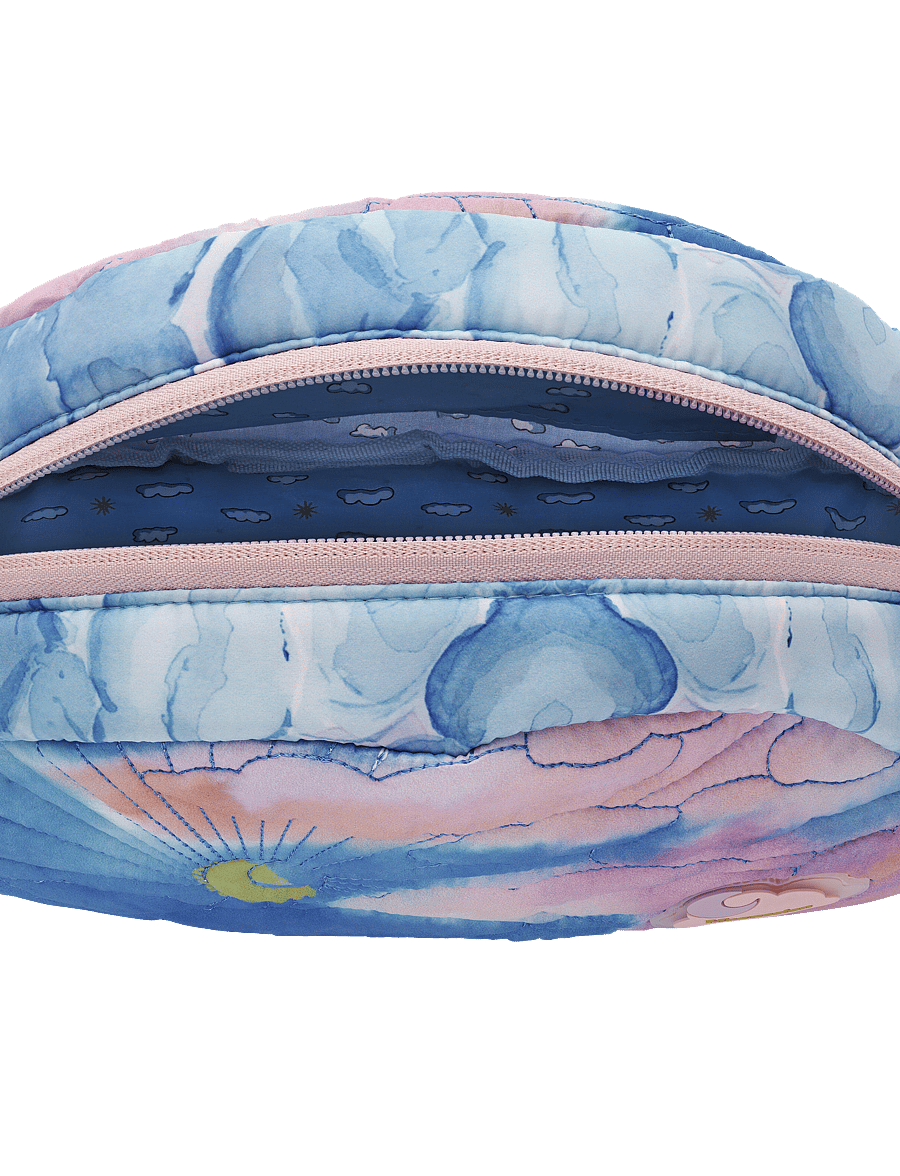 Maanesten - Make Up Bag Medium Moonshine Blue - mode trends - blue - 3