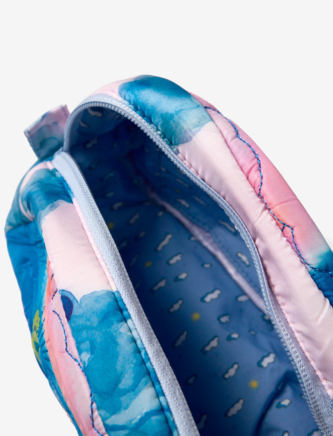 Maanesten - Make Up Bag Medium Moonshine Blue - modetrends - blue - 4