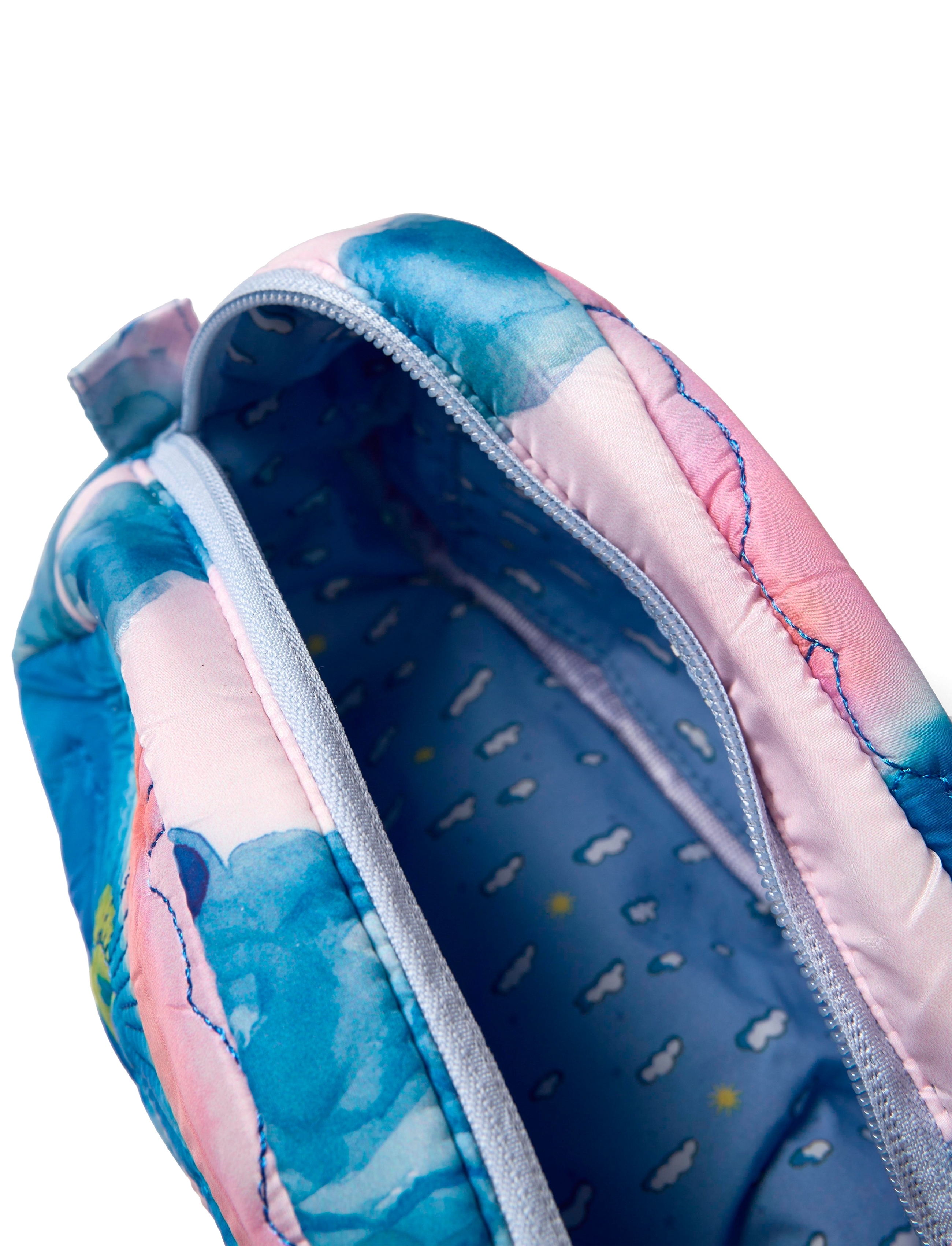 Maanesten - Make Up Bag Medium Moonshine Blue - fashion trends - blue - 4