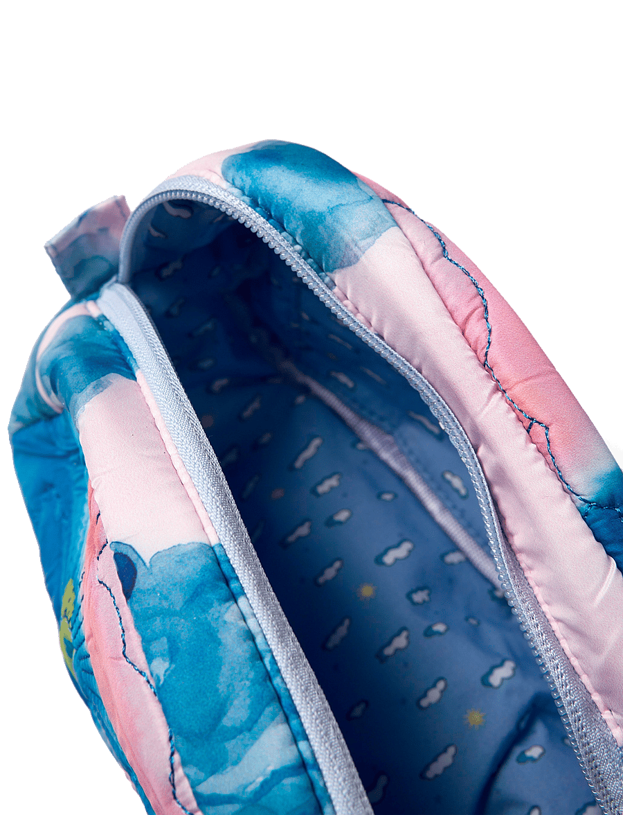 Maanesten - Make Up Bag Medium Moonshine Blue - mode trends - blue - 4