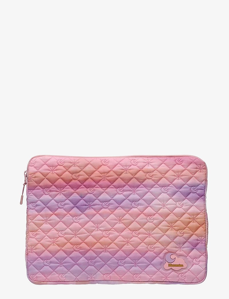 Maanesten - Computer Sleeve Moon & Stars Rose 13" - modetrends - rose - 1