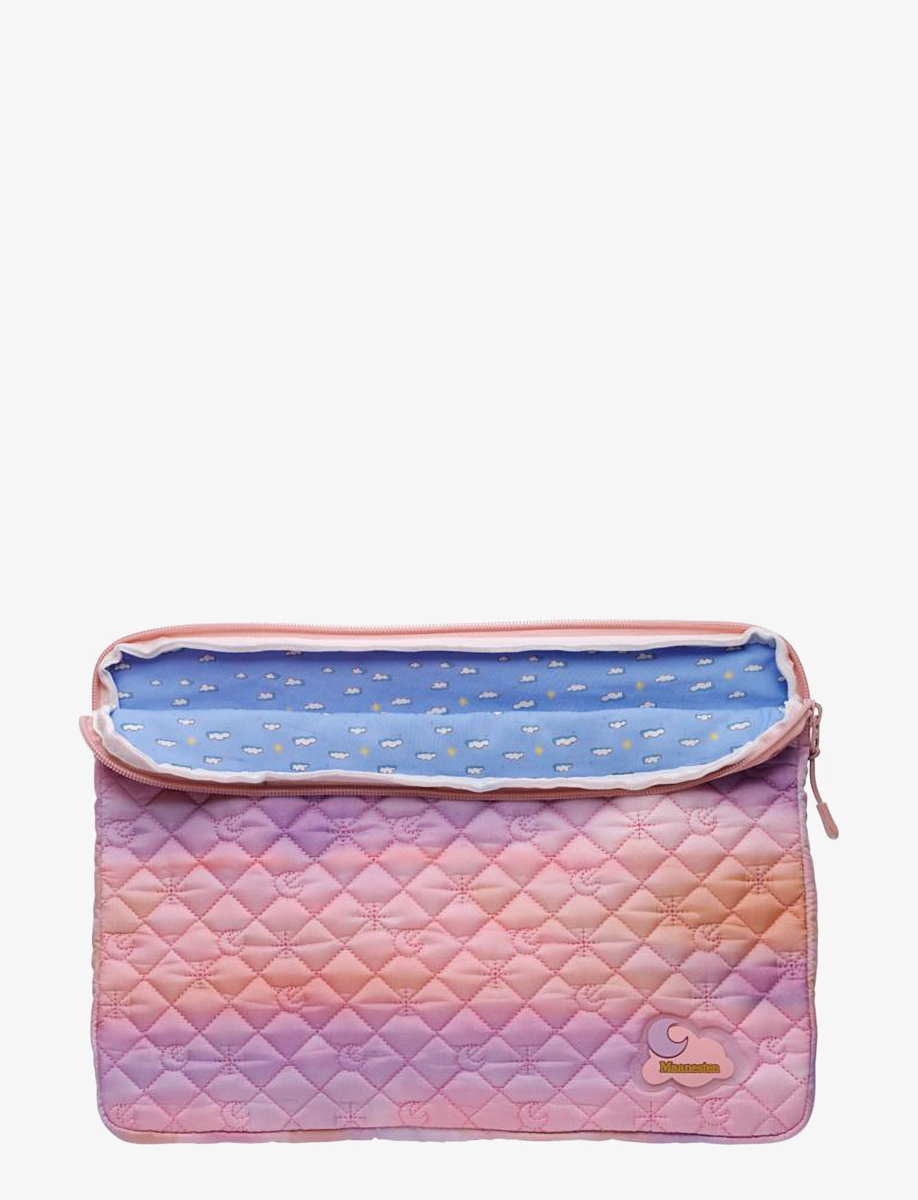 Maanesten - Computer Sleeve Moon & Stars Rose 13" - rose - 2