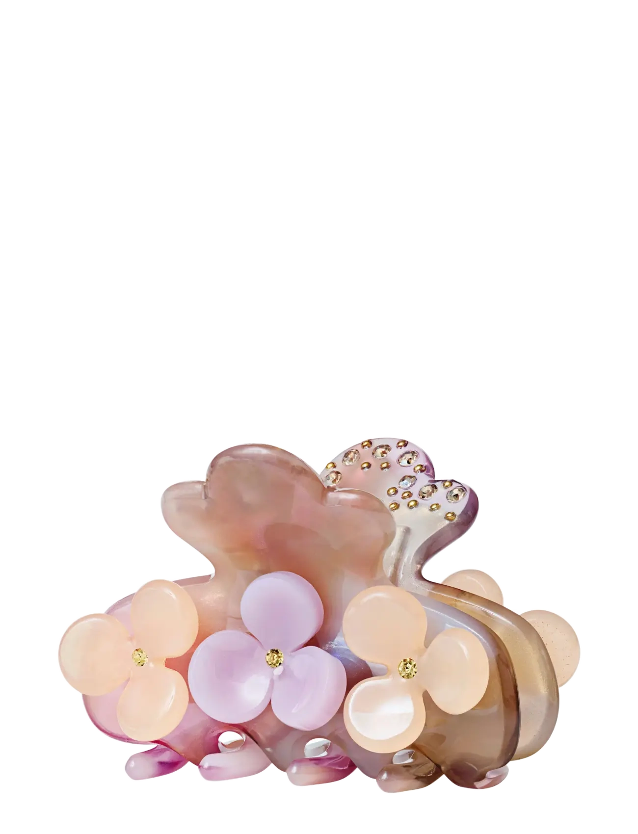 Maanesten - Marguerite Hair Claw Orchid - purple - 1