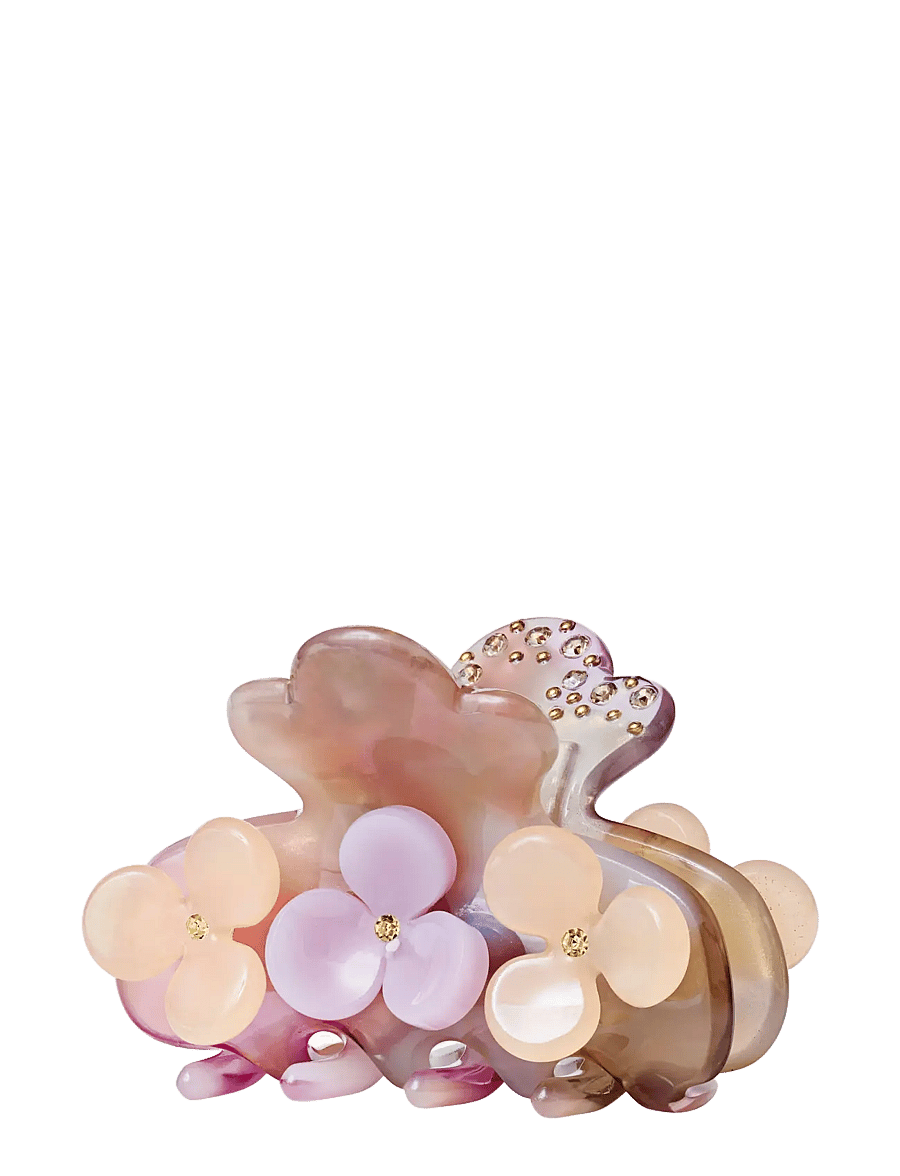 Maanesten - Marguerite Hair Claw Orchid - purple - 1