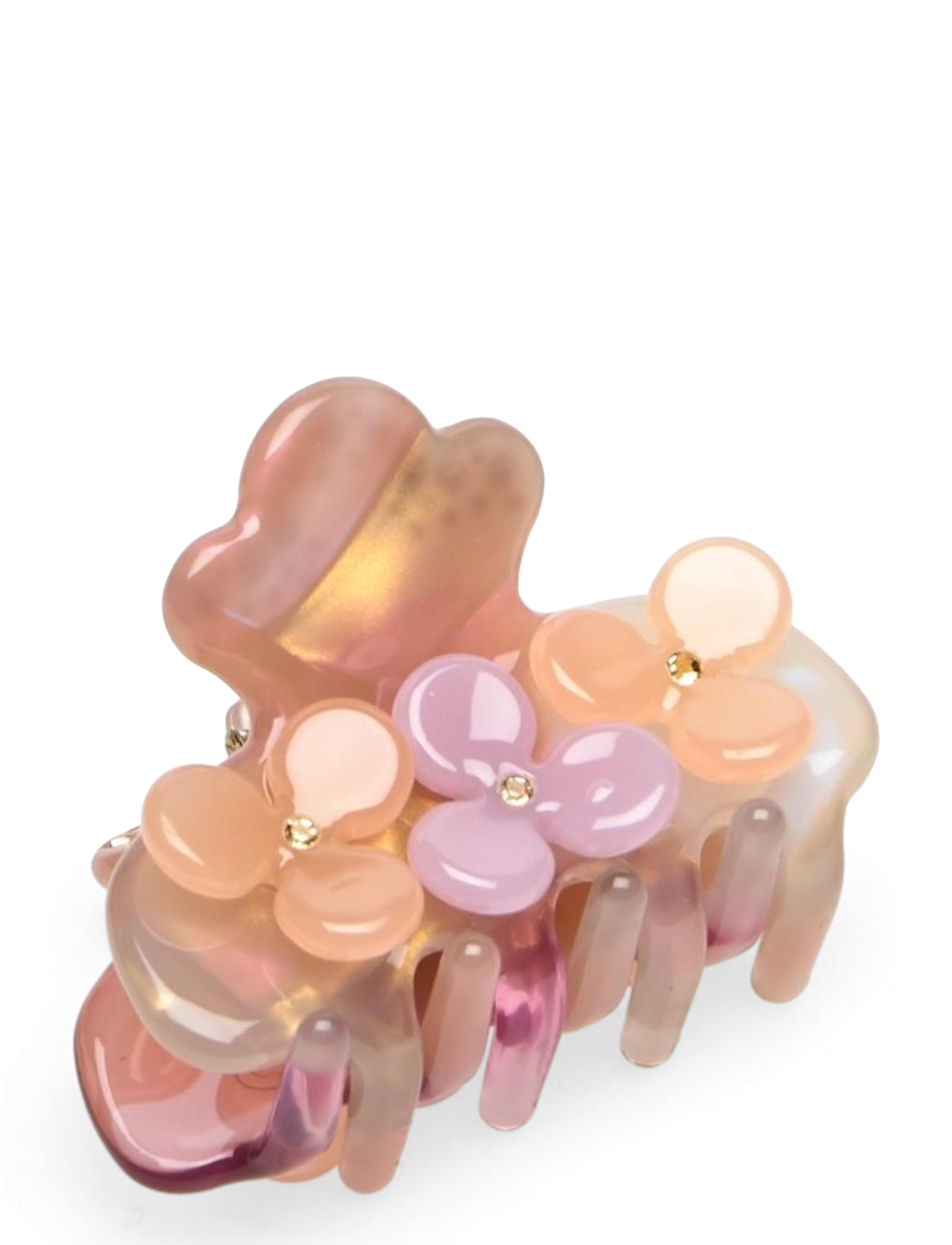 Maanesten - Marguerite Hair Claw Orchid - purple - 2
