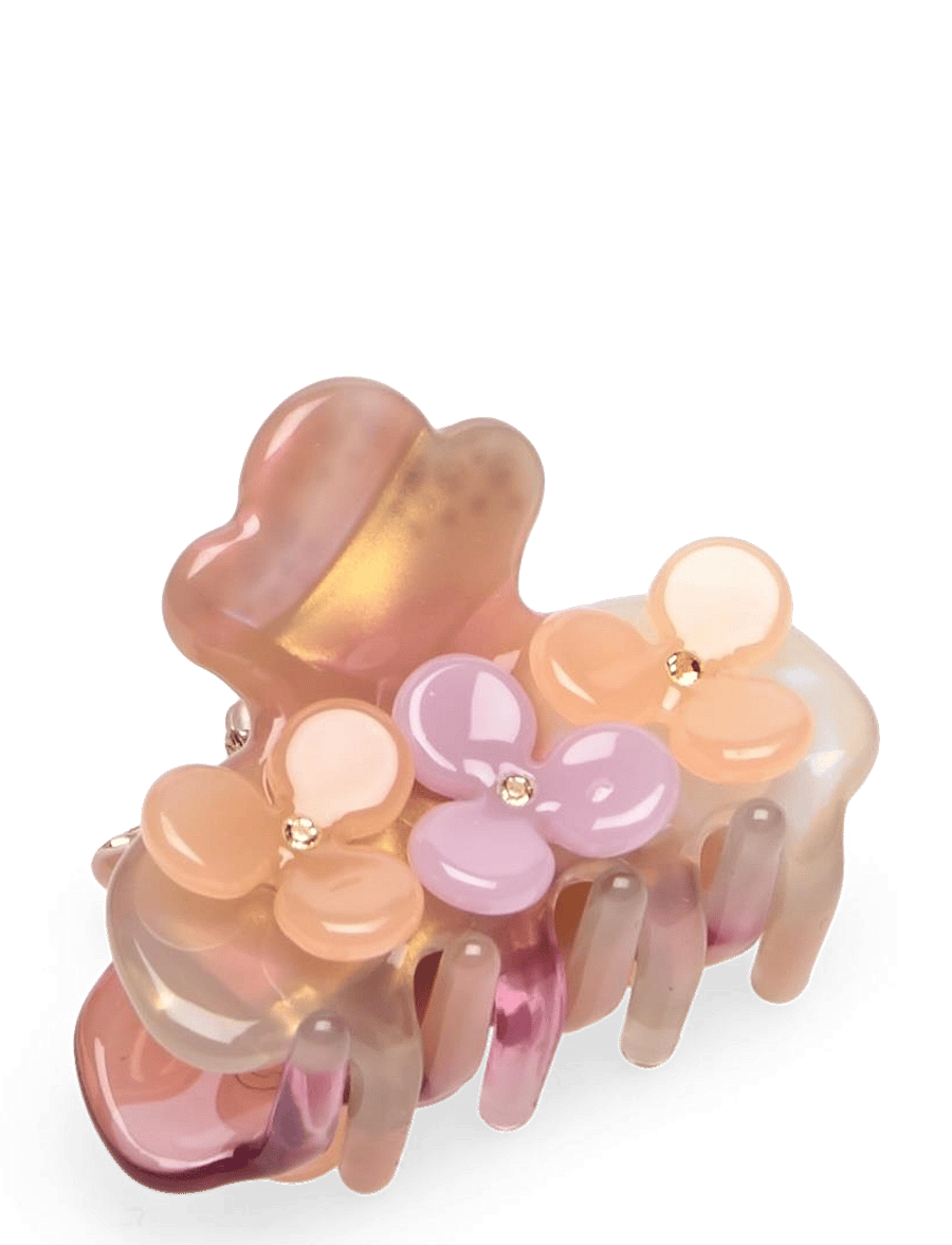 Maanesten - Marguerite Hair Claw Orchid - purple - 2