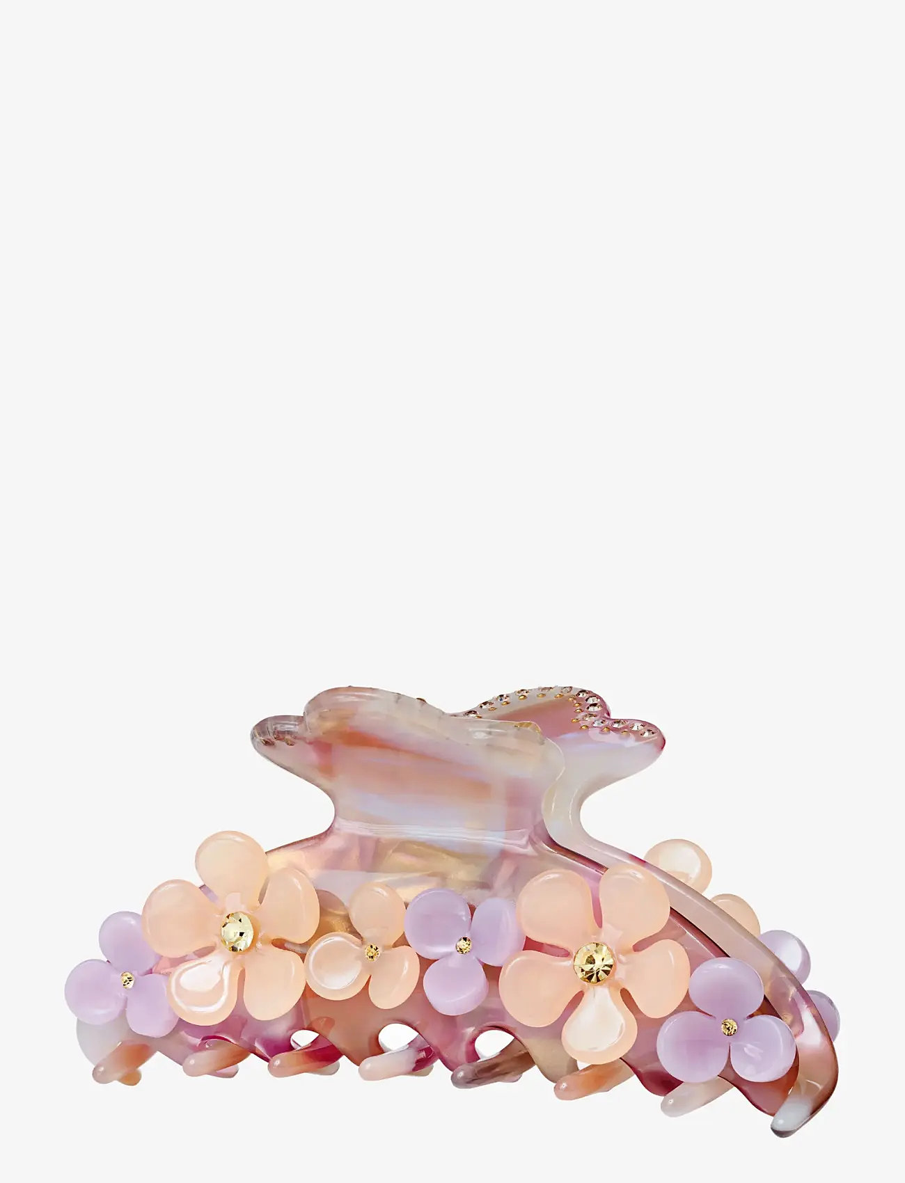 Maanesten - Florina Hair Claw Orchid - purple - 1