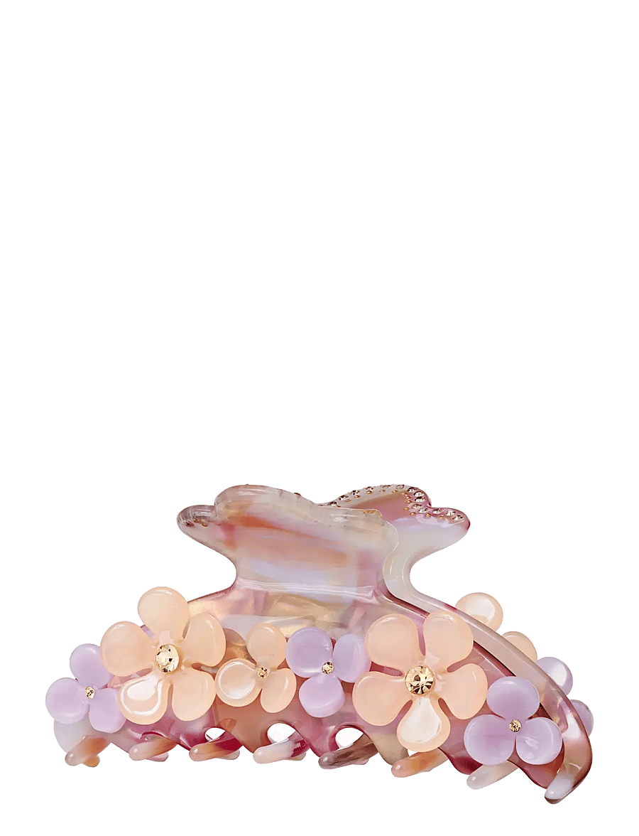 Maanesten - Florina Hair Claw Orchid - purple - 1