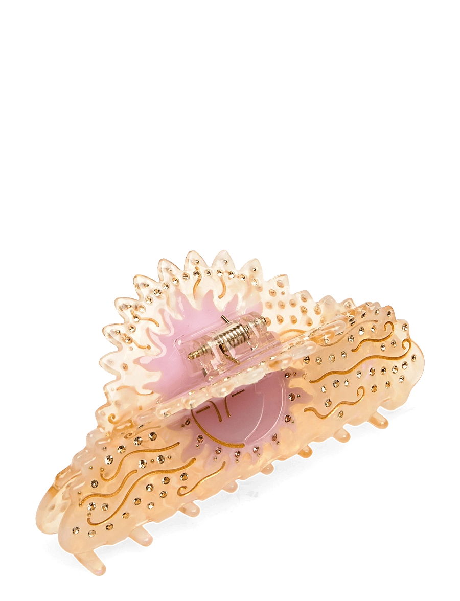Maanesten - Friends In Balance Hair Claw Pumpkin - yellow - 0