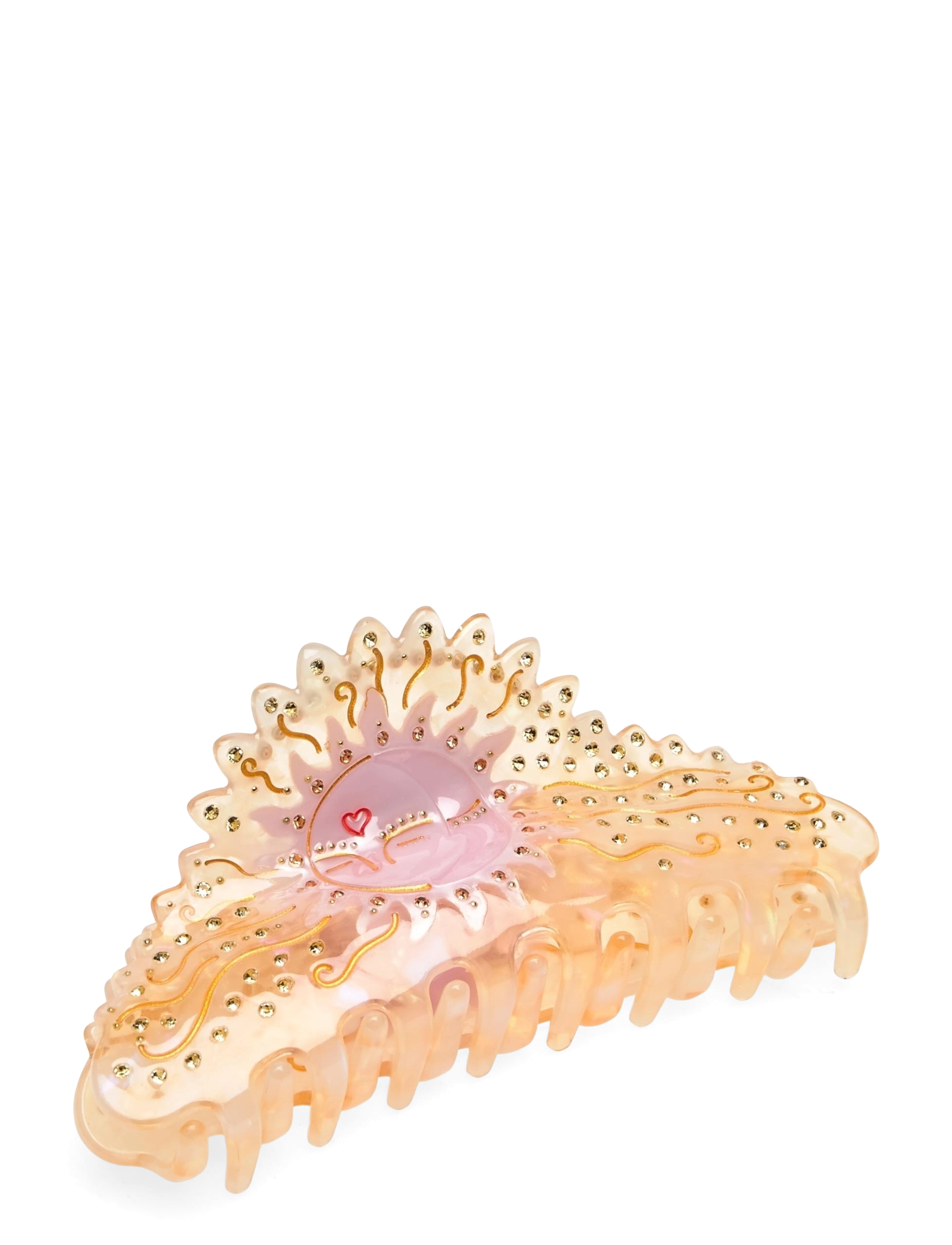 Maanesten - Friends In Balance Hair Claw Pumpkin - yellow - 1