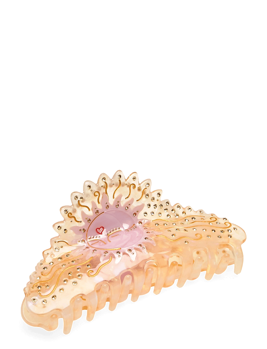 Maanesten - Friends In Balance Hair Claw Pumpkin - yellow - 1