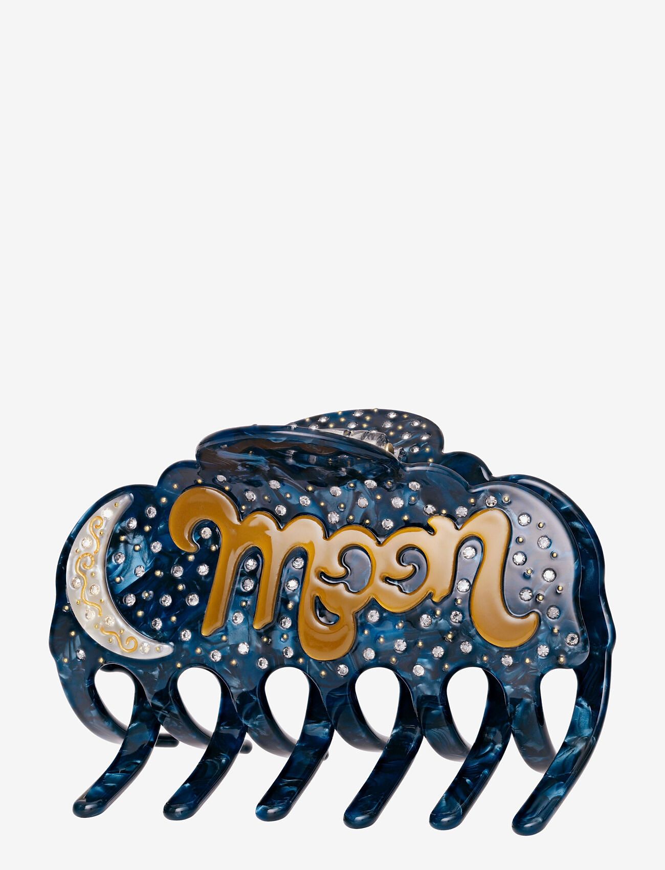 Maanesten - Cosmo Hair Claw Midnight - blue - 0
