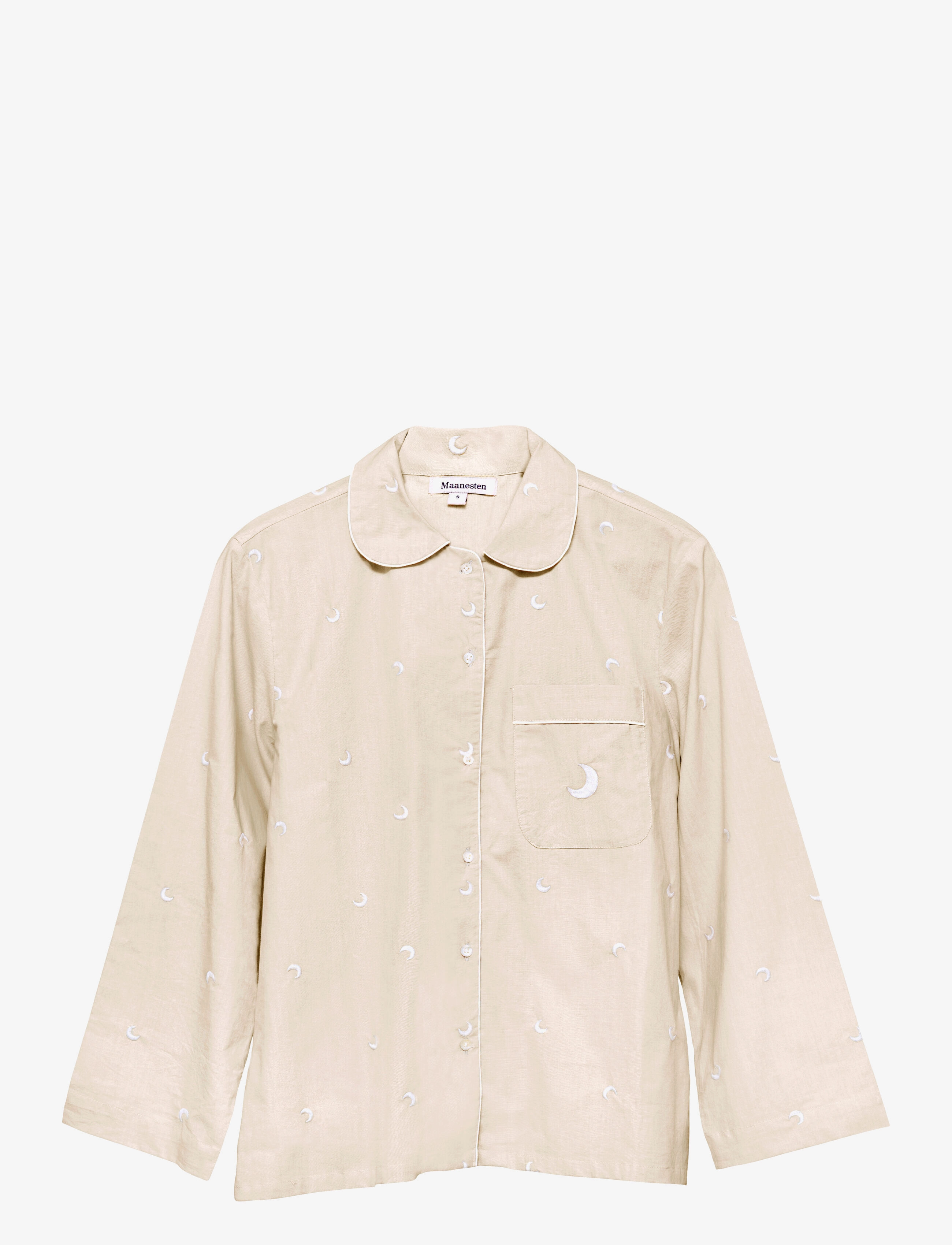 MAANESTEN Moe Shirt Beige - S - Damen