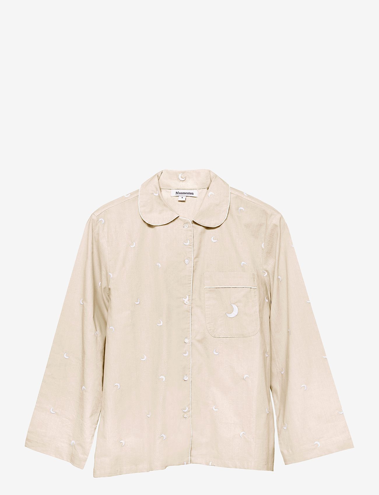 Maanesten - Moe Shirt - overdele - light sand - 1