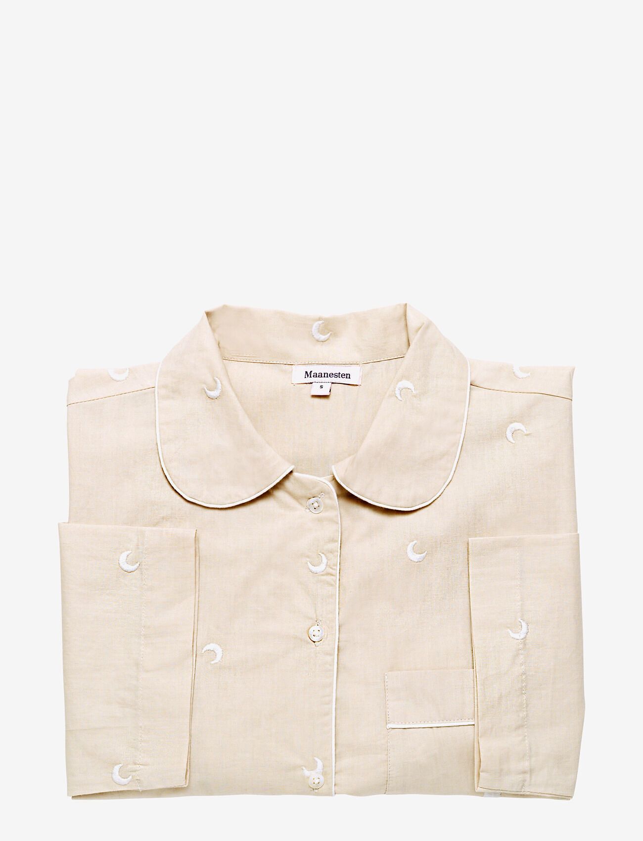 Maanesten - Moe Shirt - overdele - light sand - 2