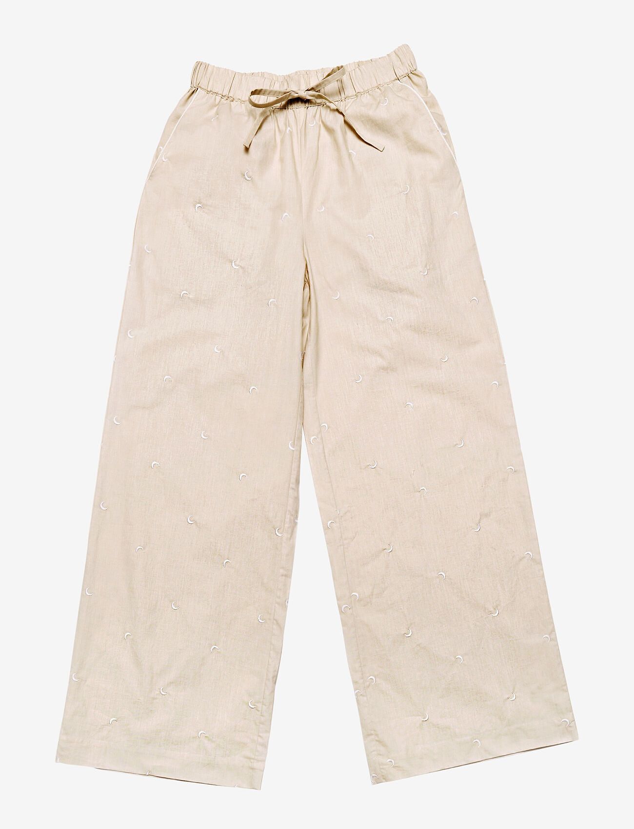 Maanesten - Heather Pants - natbukser - light sand - 1