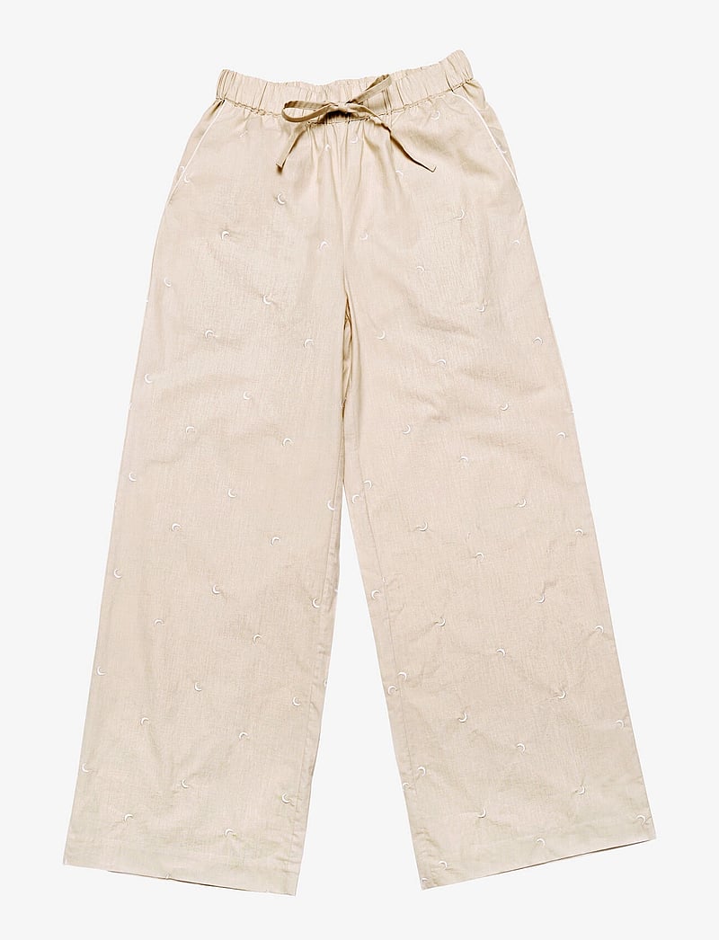 Maanesten - Heather Pants - pyjamahose - light sand - 1
