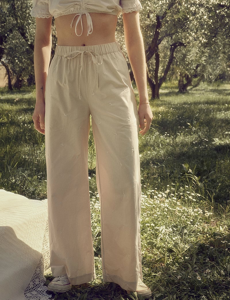 Maanesten - Heather Pants - pyjamahose - light sand - 0