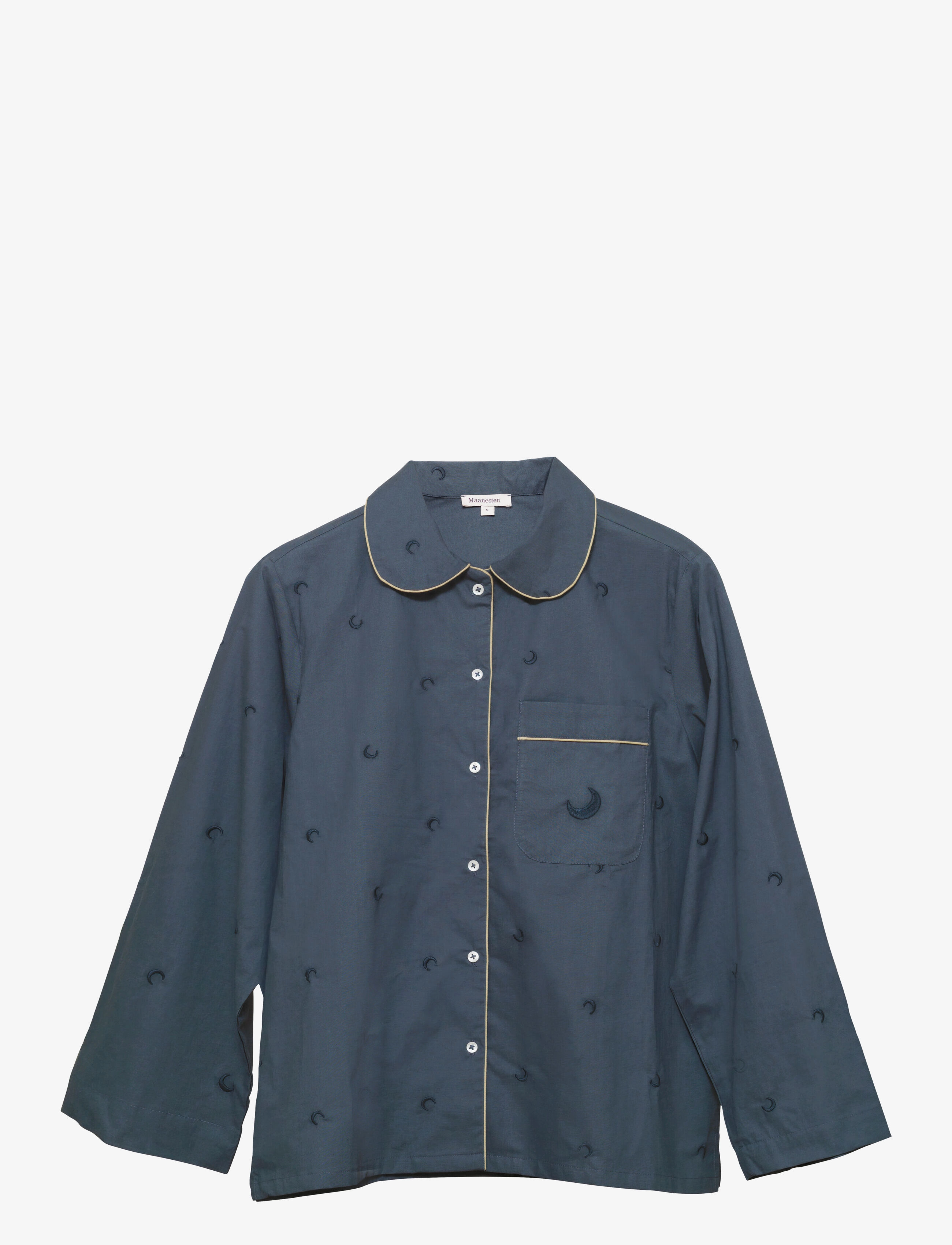 Maanesten Moe Shirt - Underkläder - NAVY / navy