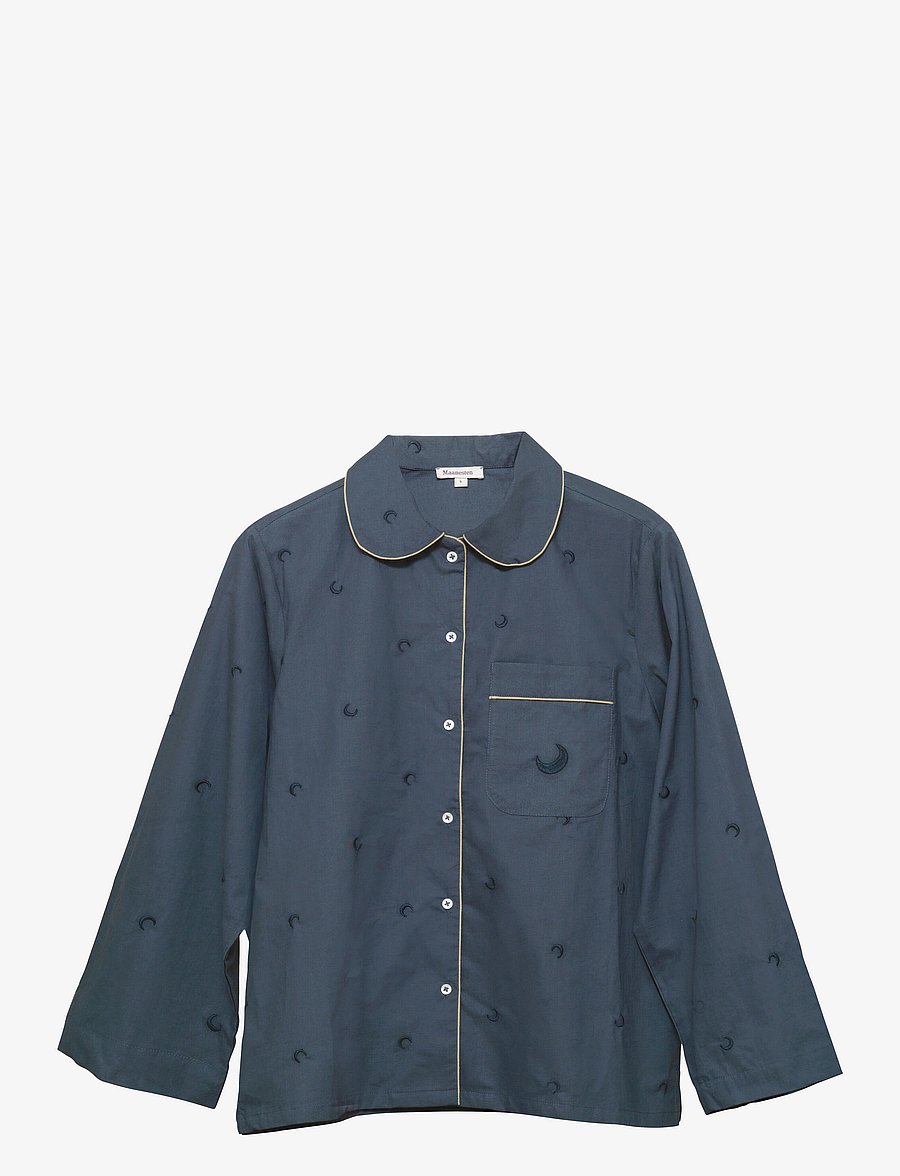 Maanesten - Moe Shirt - Överdelar - navy - 1