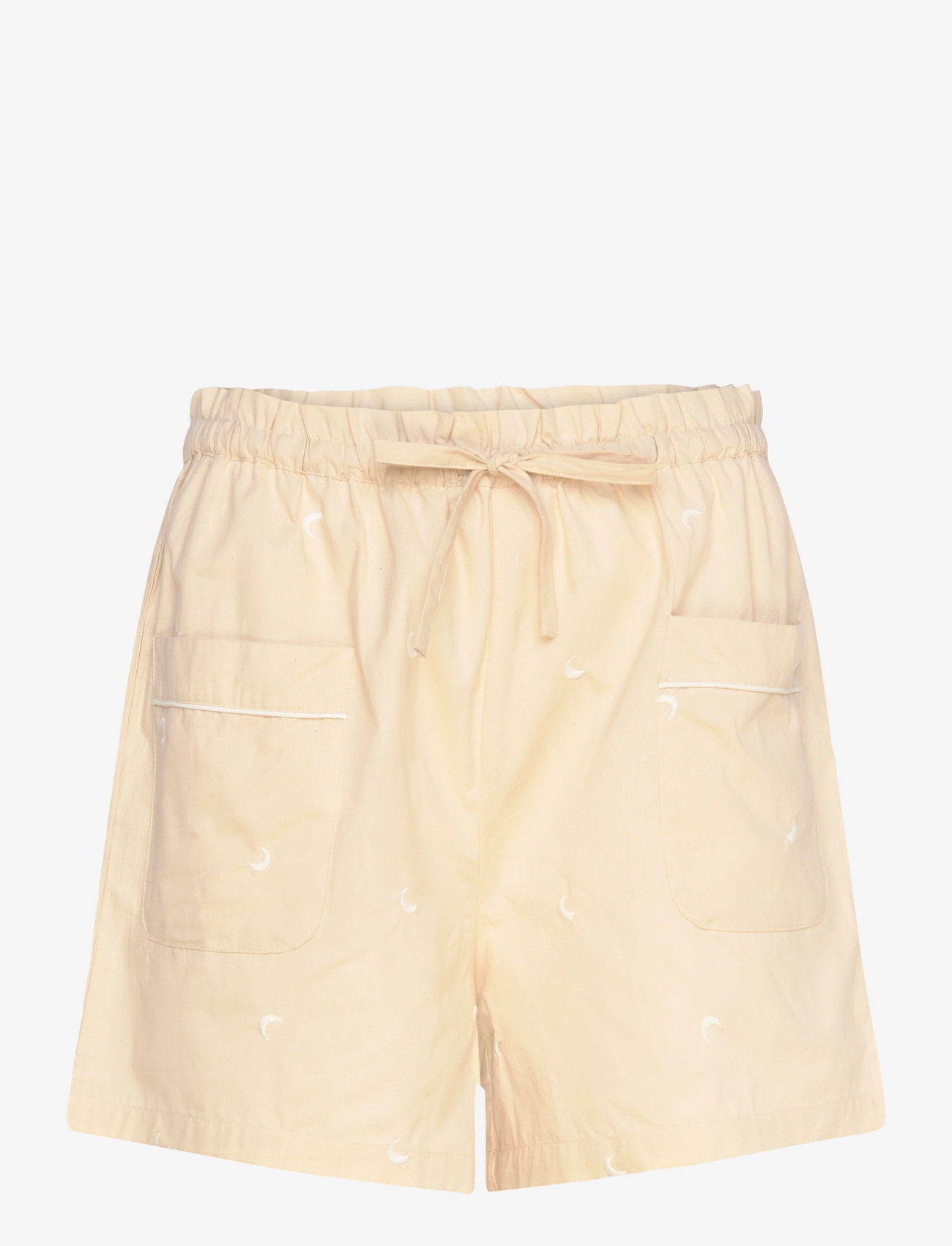 Maanesten - Sanha Shorts Light Sand - casual shorts - light sand - 0