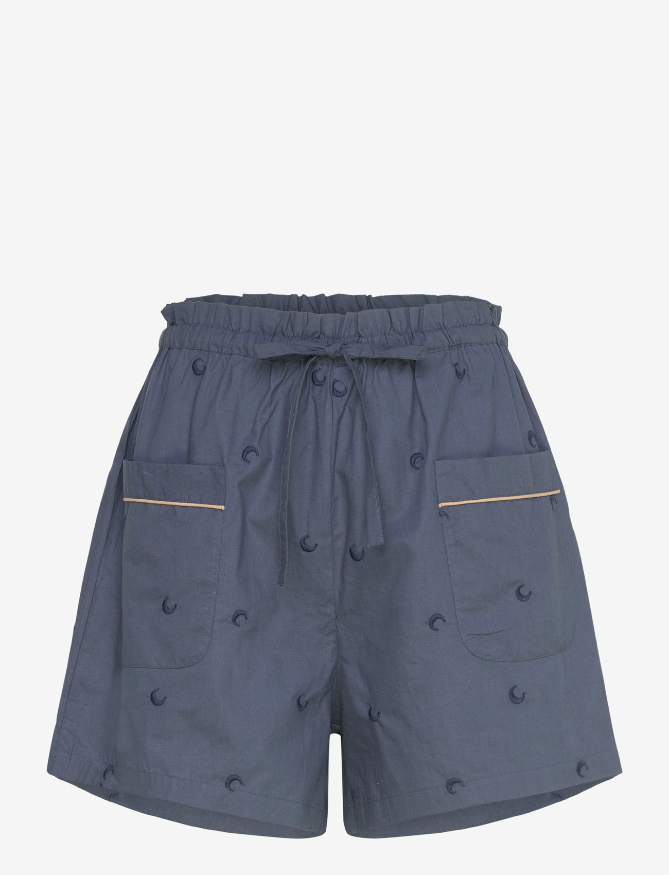 Maanesten - Sanha Shorts Navy - casual shorts - navy - 0