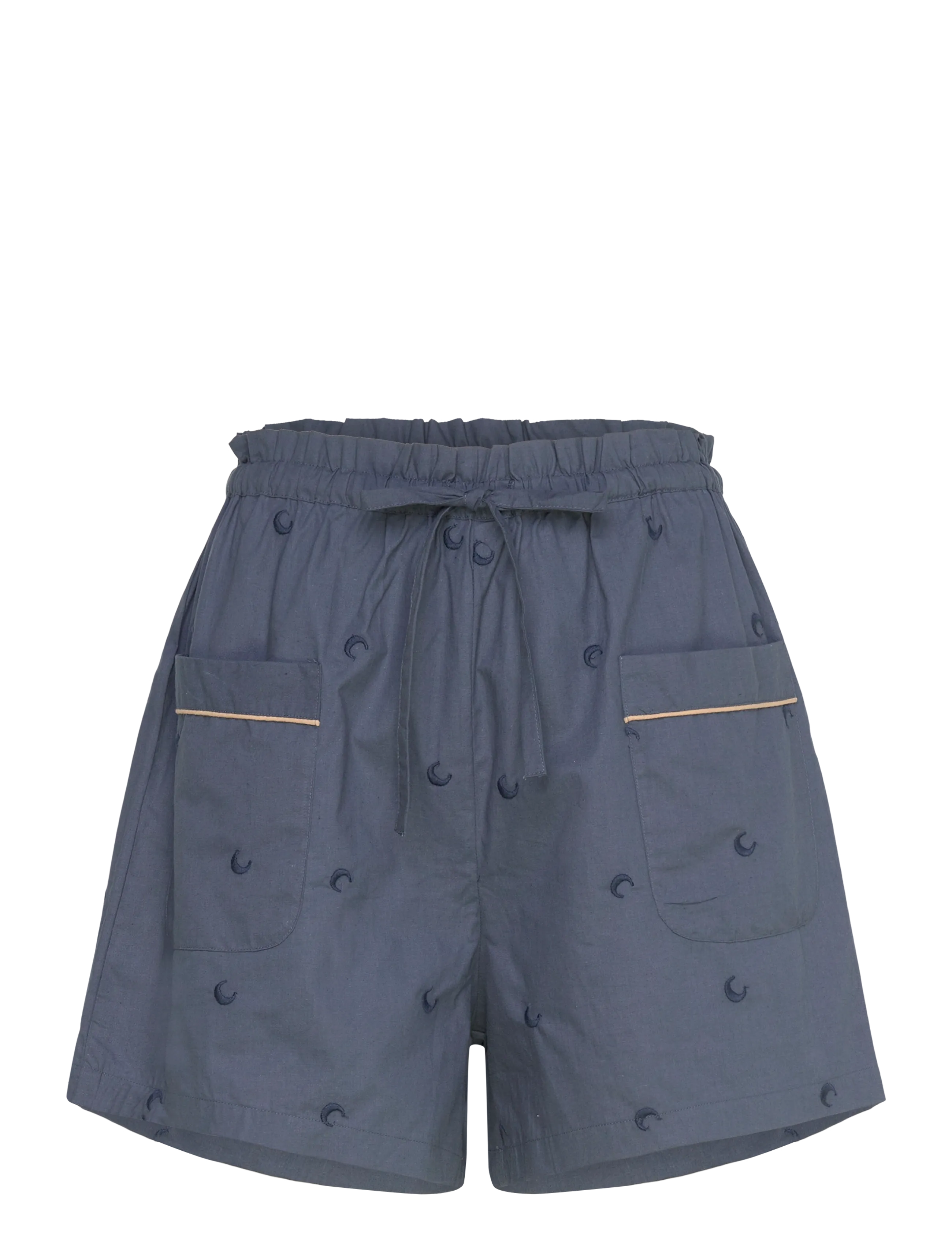Maanesten Sanha Shorts Navy - Shorts - NAVY / navy