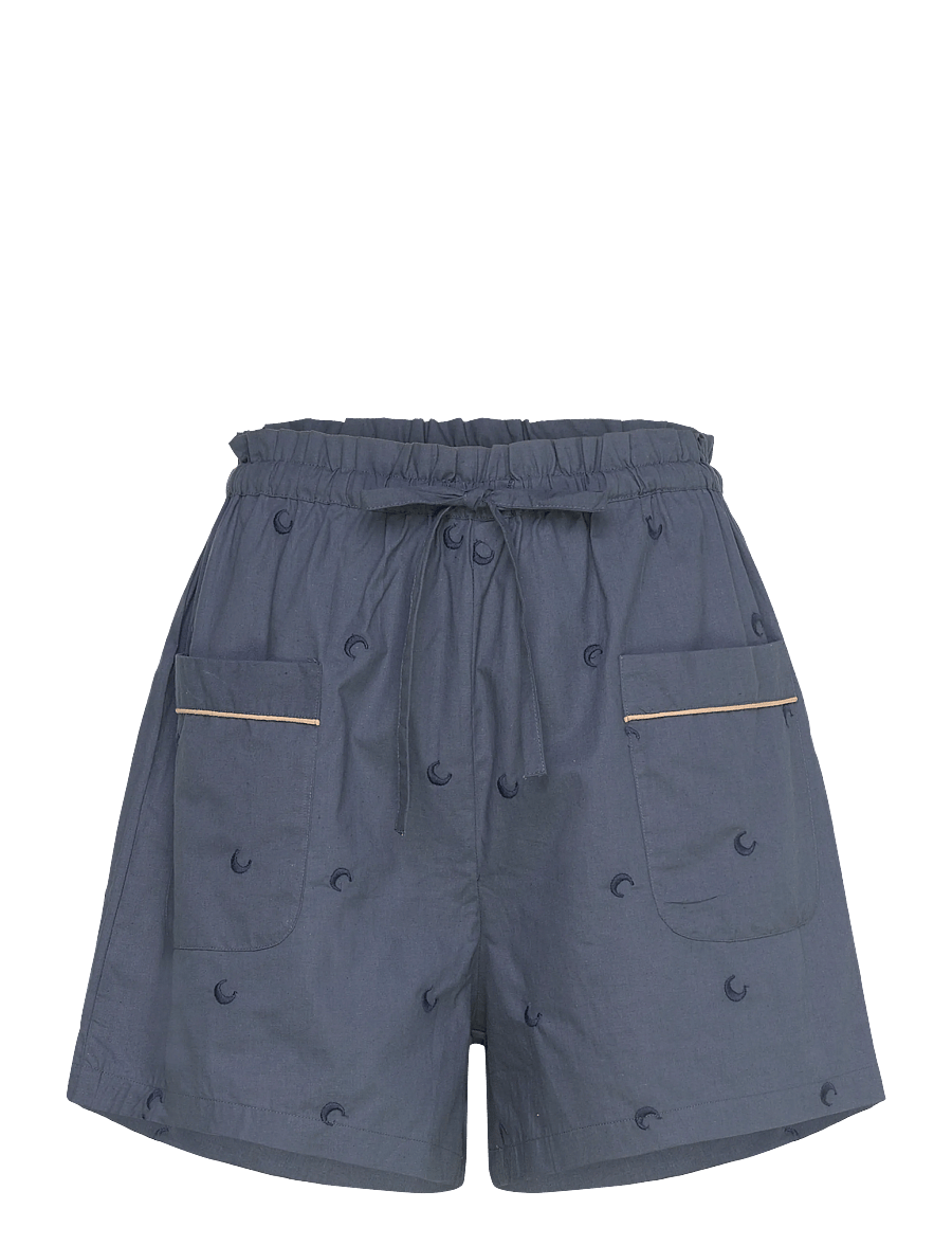 Maanesten - Sanha Shorts Navy - lühikesed vabaajapüksid - navy - 0
