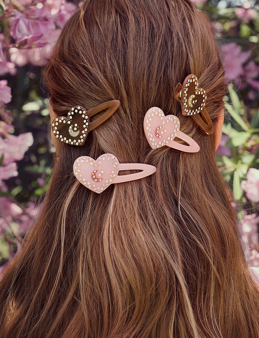 Maanesten - Calon Hairclip Blush - barrette - blush - 0