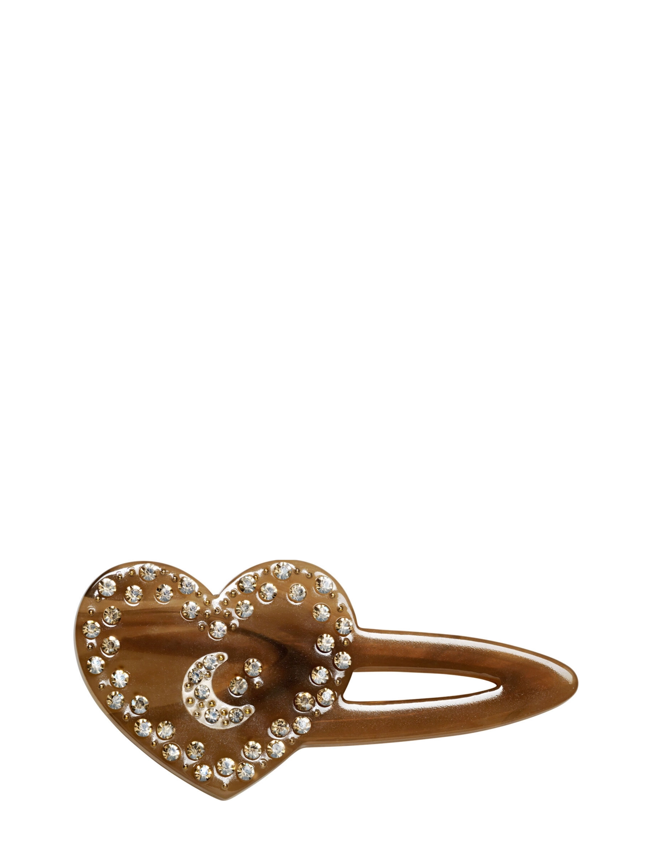 Maanesten Calon Hairclip Mocha - Maanesten - MOCHA / brown