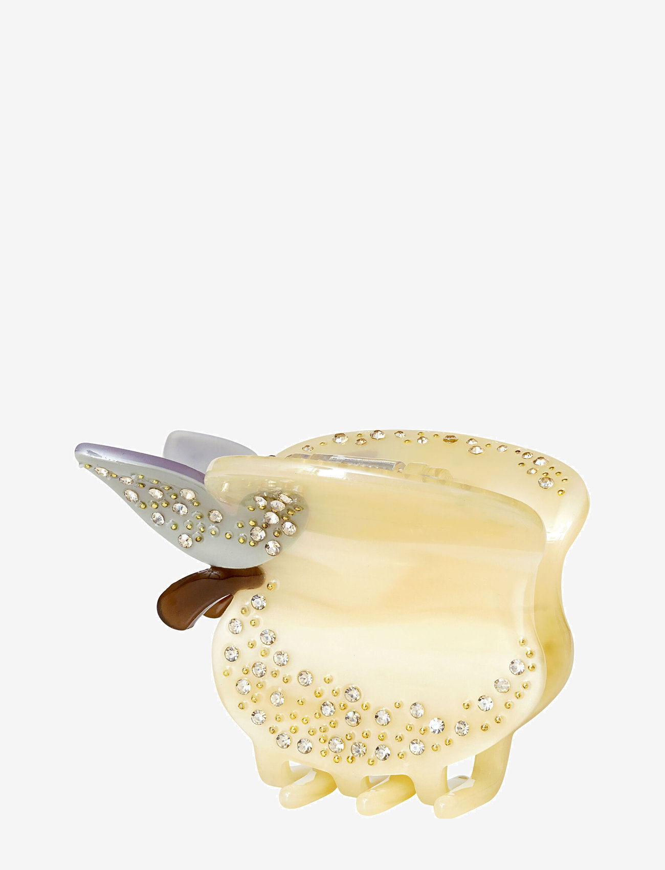 Maanesten - Abelta Hairclaw Pear Sorbet - hårklemmer - pear sorbet - 1