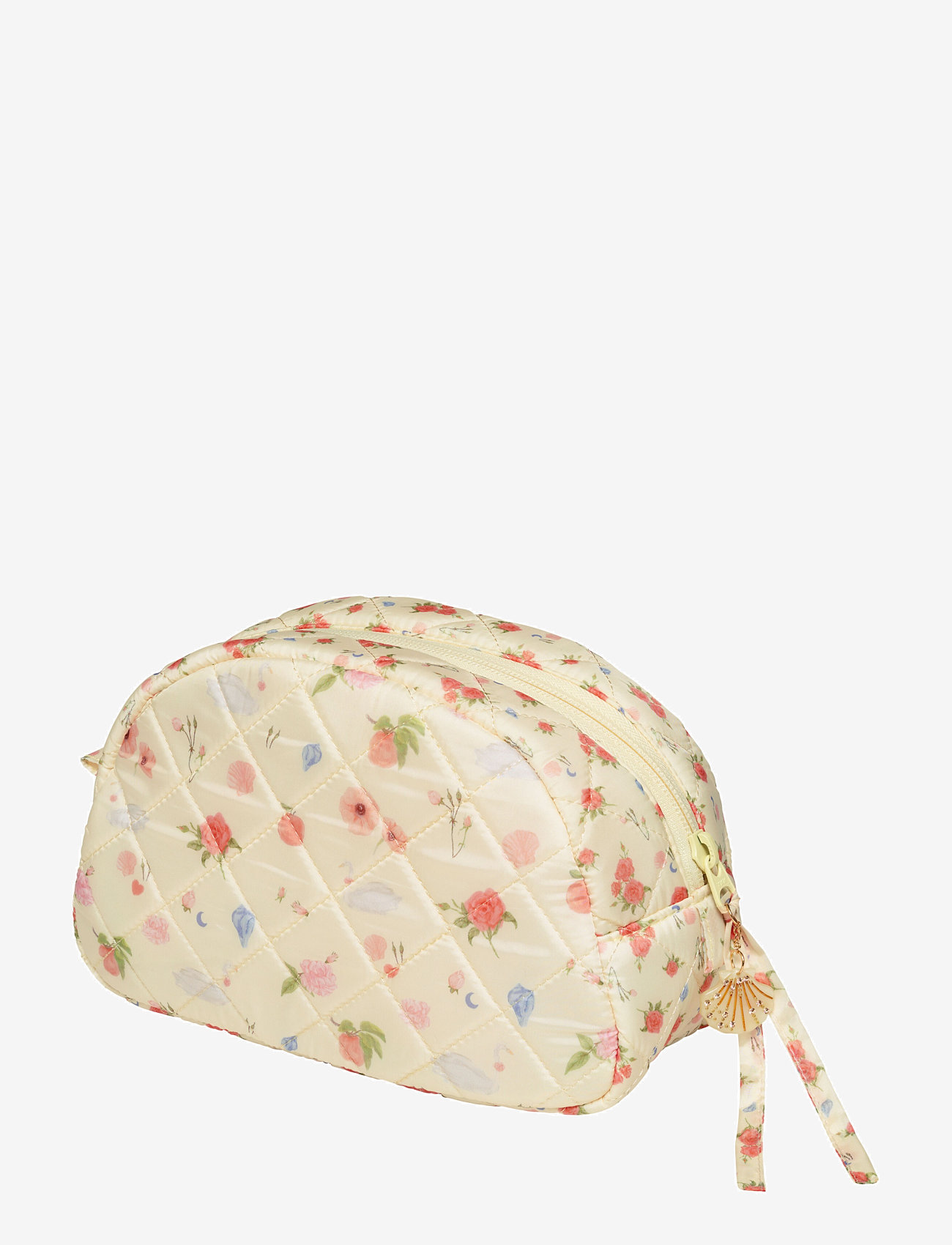 Maanesten - Makeup Bag Medium Roses and Shells - roses and shells - 2