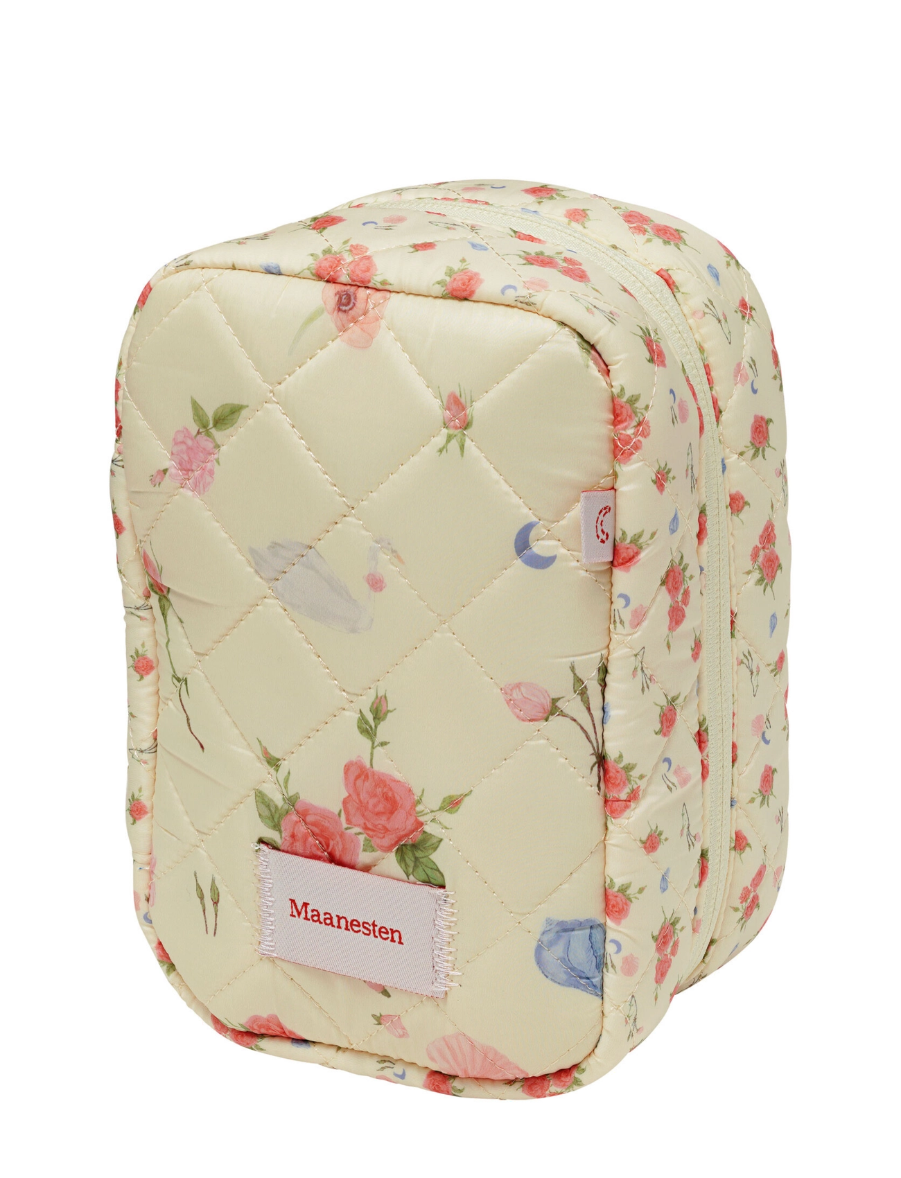 Maanesten Dreams Makeup Bag Roses and Shells - Sminkväskor - ROSES AND SHELLS / cream