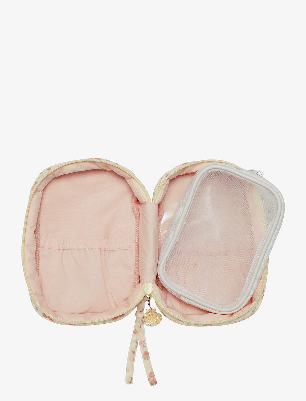 Maanesten - Dreams Makeup Bag Roses and Shells - makeup - roses and shells - 2