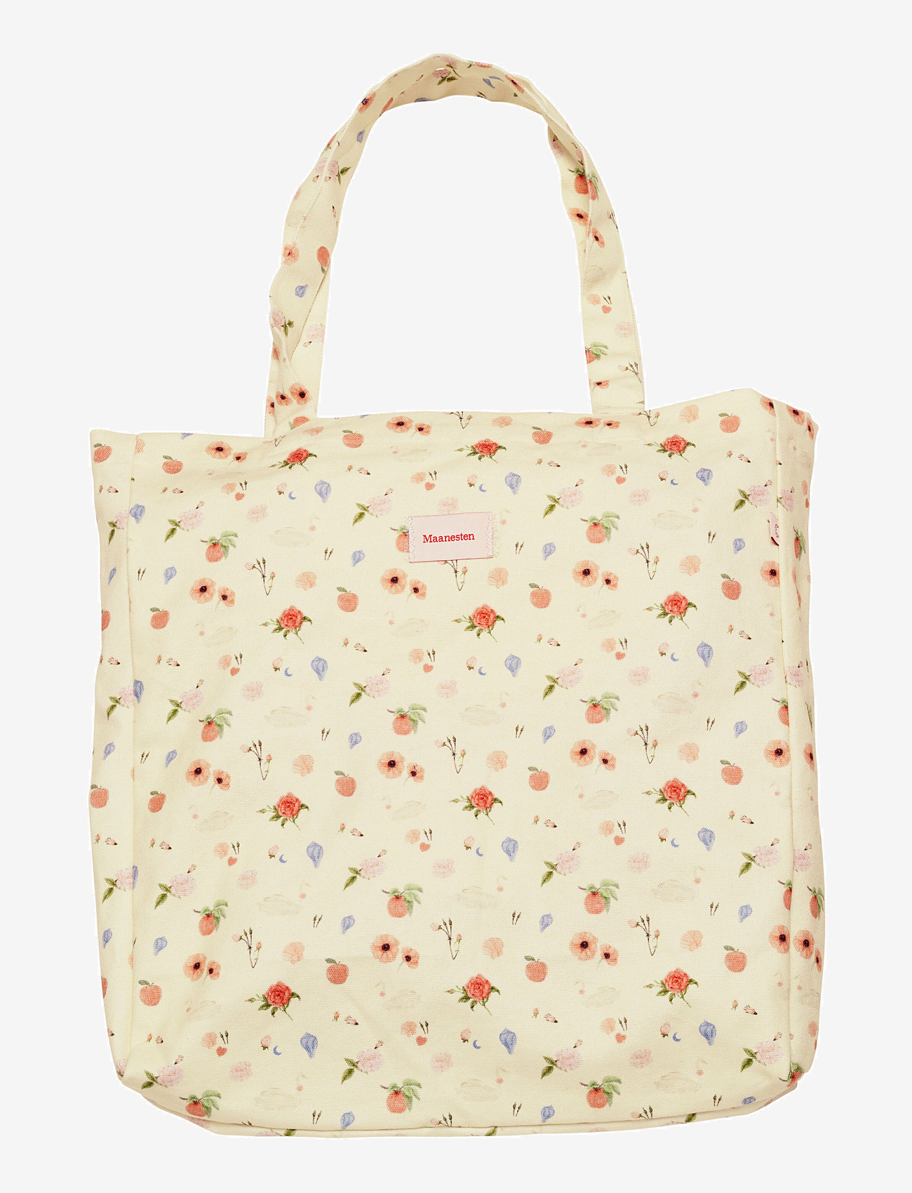 Maanesten - Canvas Totebag Roses and Shells - roses and shells - 1