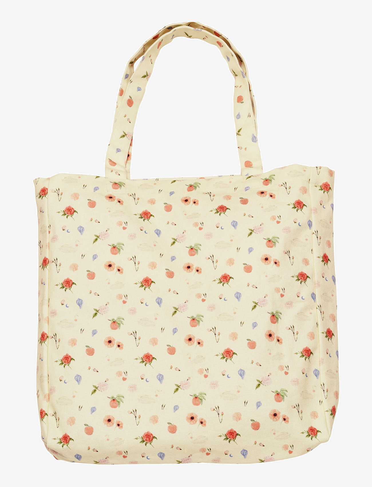Maanesten - Canvas Totebag Roses and Shells - roses and shells - 2