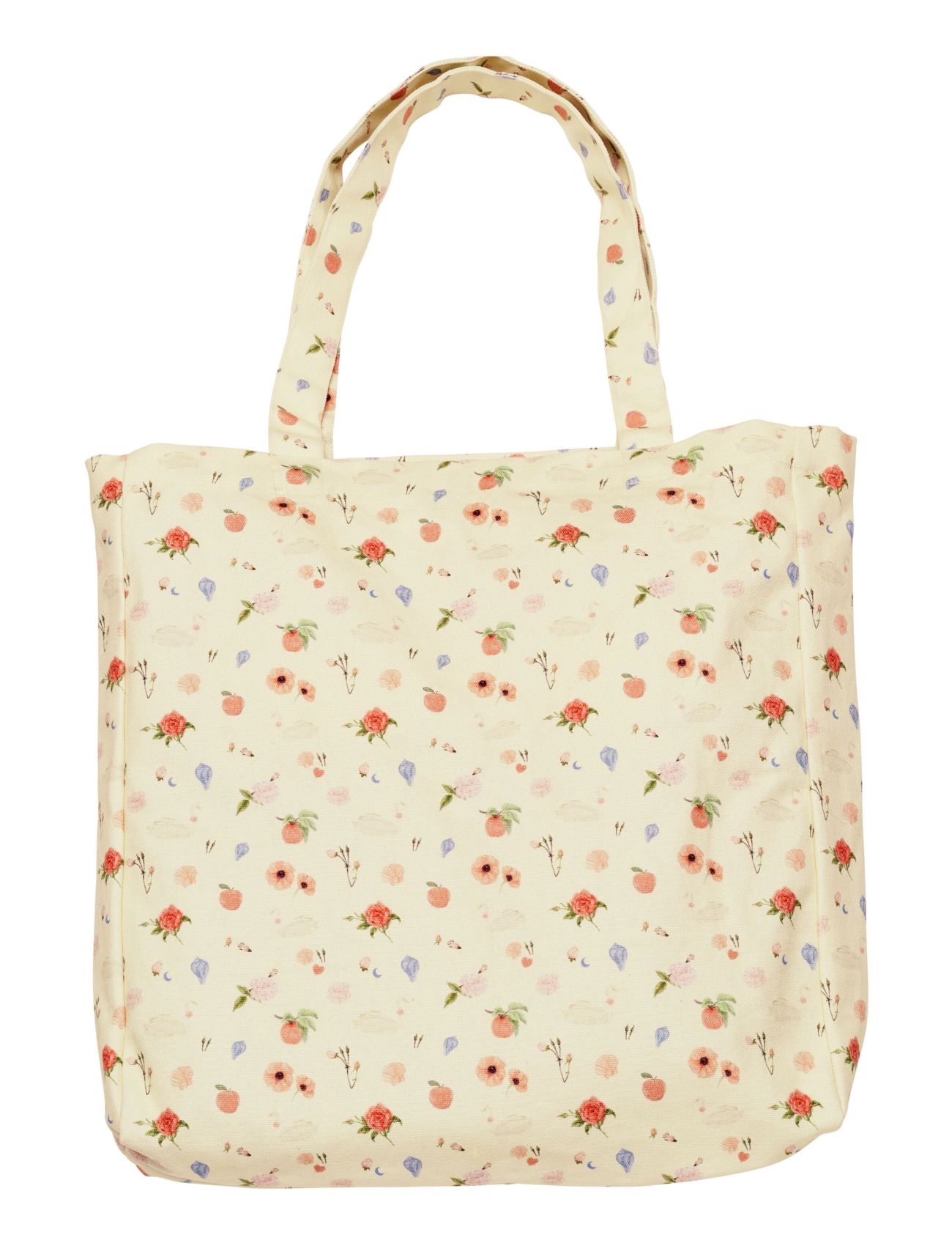 Maanesten - Canvas Totebag Roses and Shells - roses and shells - 2