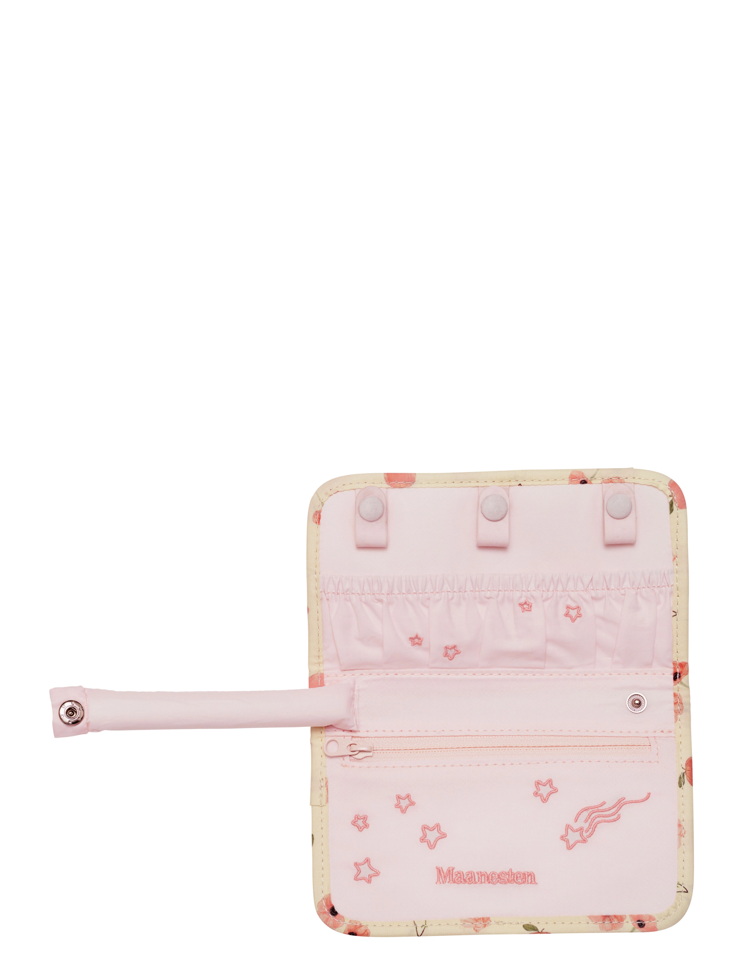 Maanesten - Jewelry Clutch Roses and Shells - roses and shells - 3