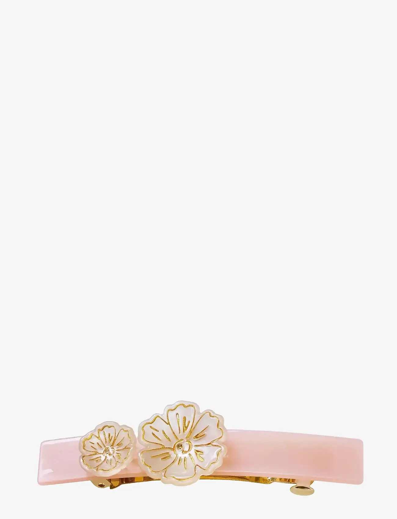 Maanesten - Bloem Hairclip Blush - hårspænde - blush - 1