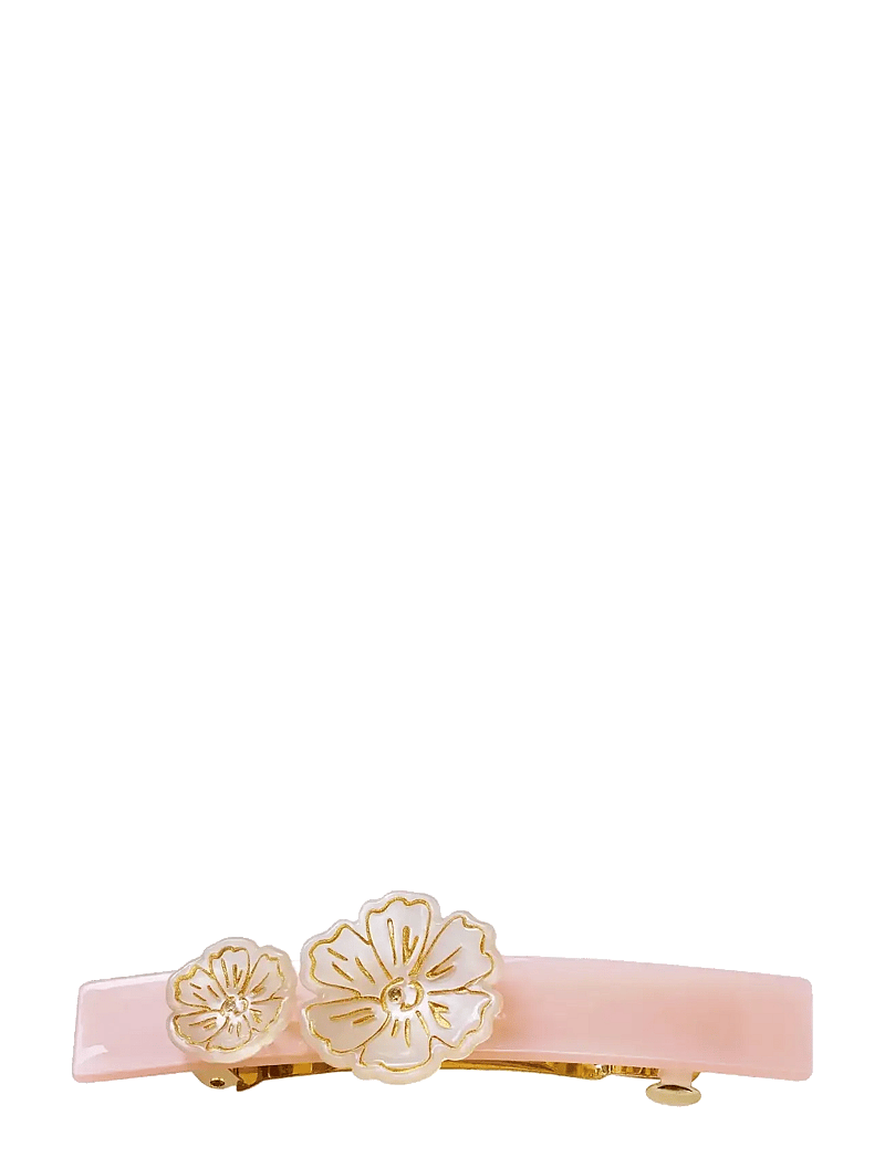 Maanesten - Bloem Hairclip Blush - hårspænde - blush - 1