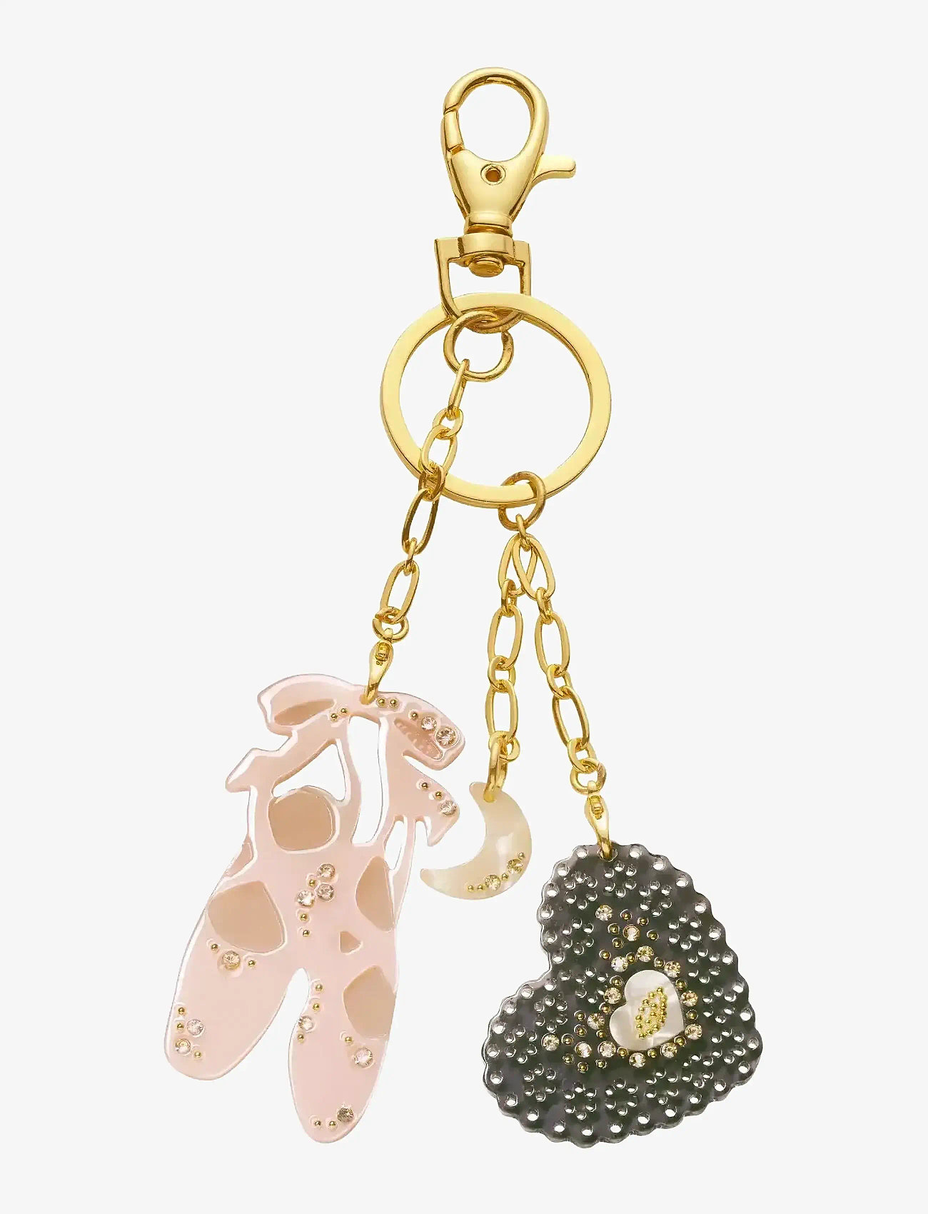 Maanesten - Ballerina Keychain Blush - moetrendid - blush - 0