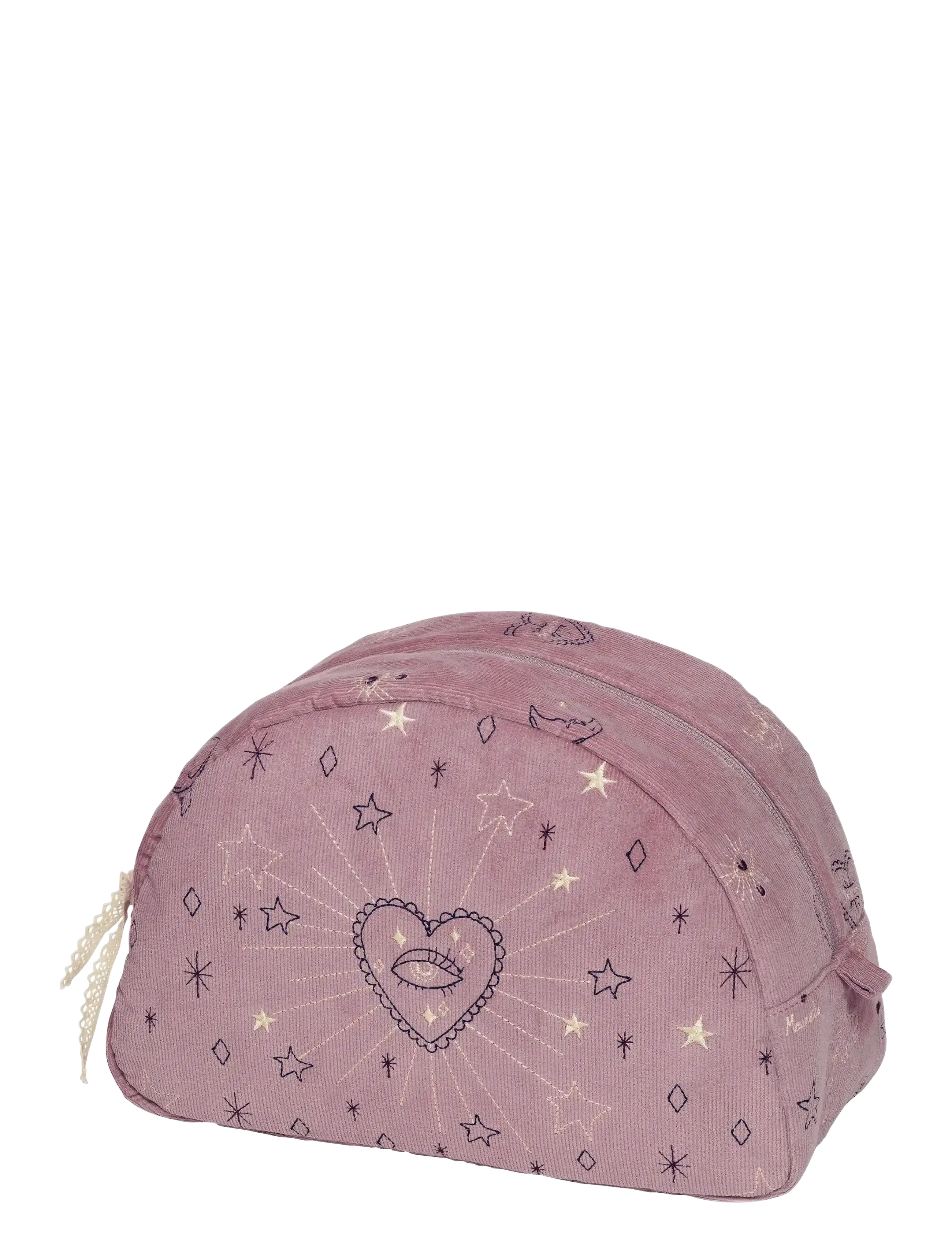 Maanesten Makeup Bag Big Purple Theatre Magic - Sminkväskor - PURPLE / pink/rose