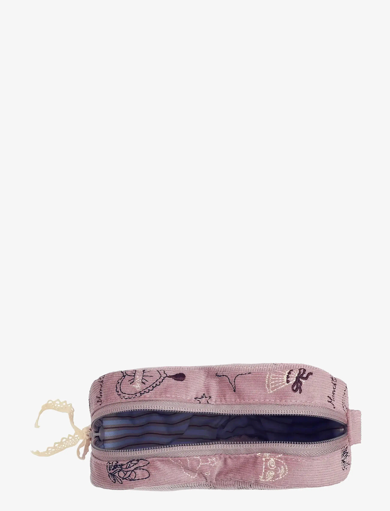 Maanesten - Heart Makeup Bag Purple Magic Heart - makeup - purple - 3