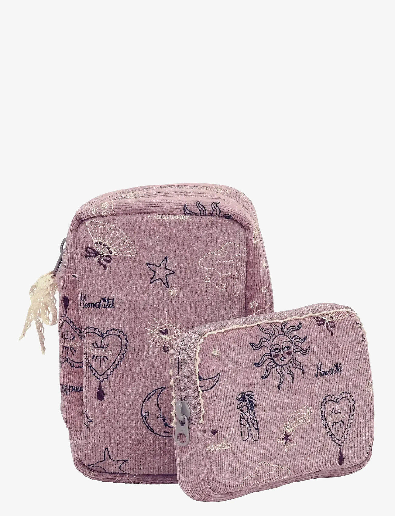 Maanesten - Dreams Makeup Bag Purple Theatre Magic - makeup - purple - 1