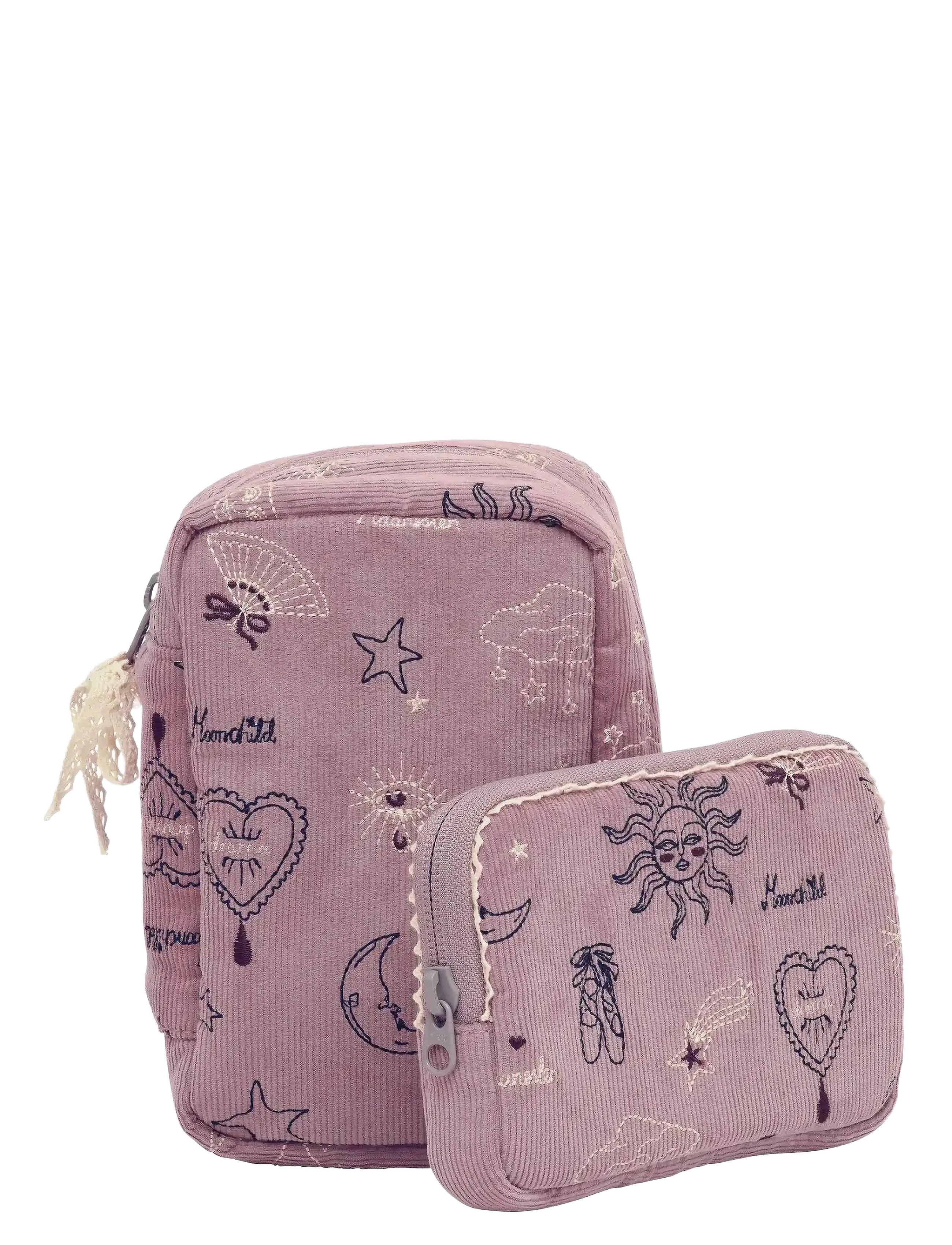 Maanesten - Dreams Makeup Bag Purple Theatre Magic - purple - 1