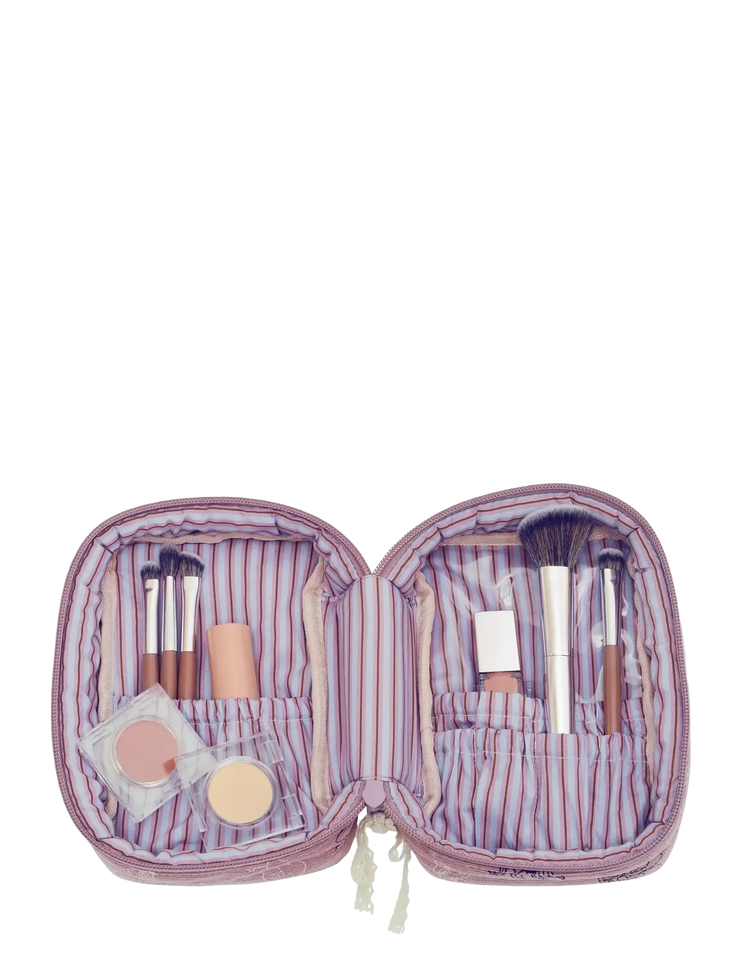Maanesten - Dreams Makeup Bag Purple Theatre Magic - purple - 3